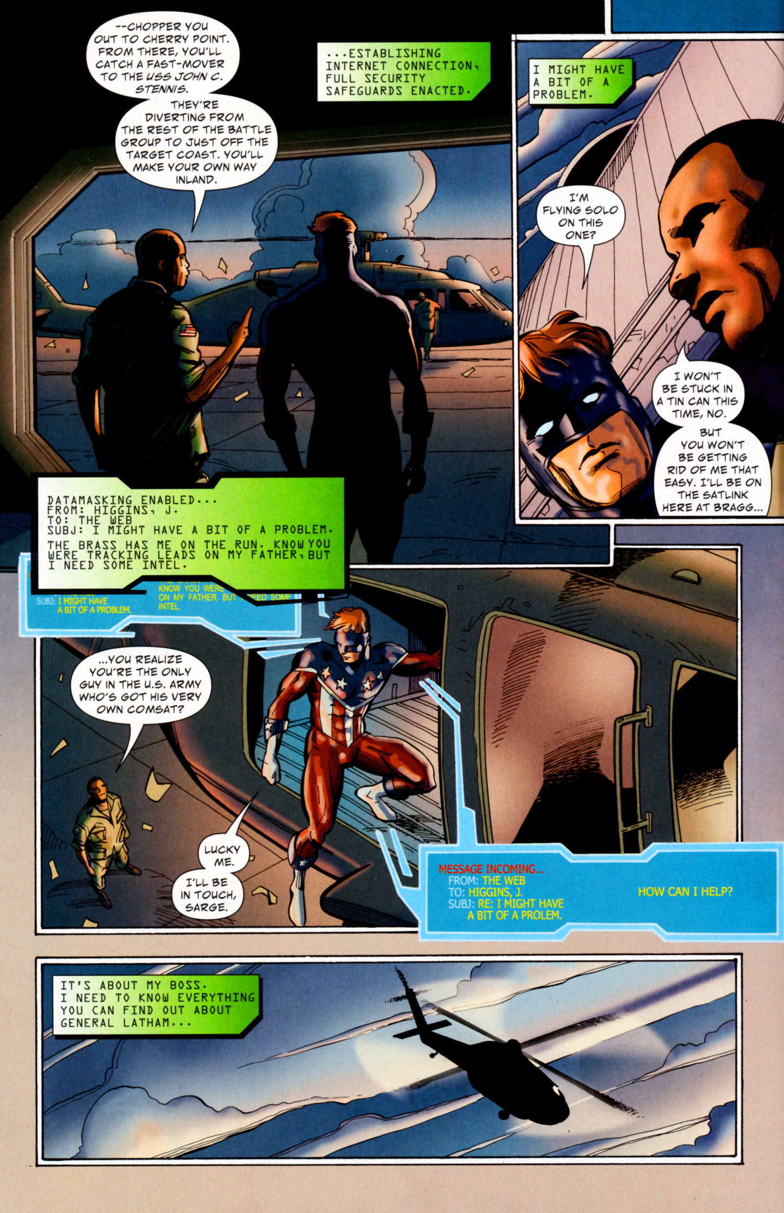 Read online The Shield (2009) comic -  Issue #4 - 7