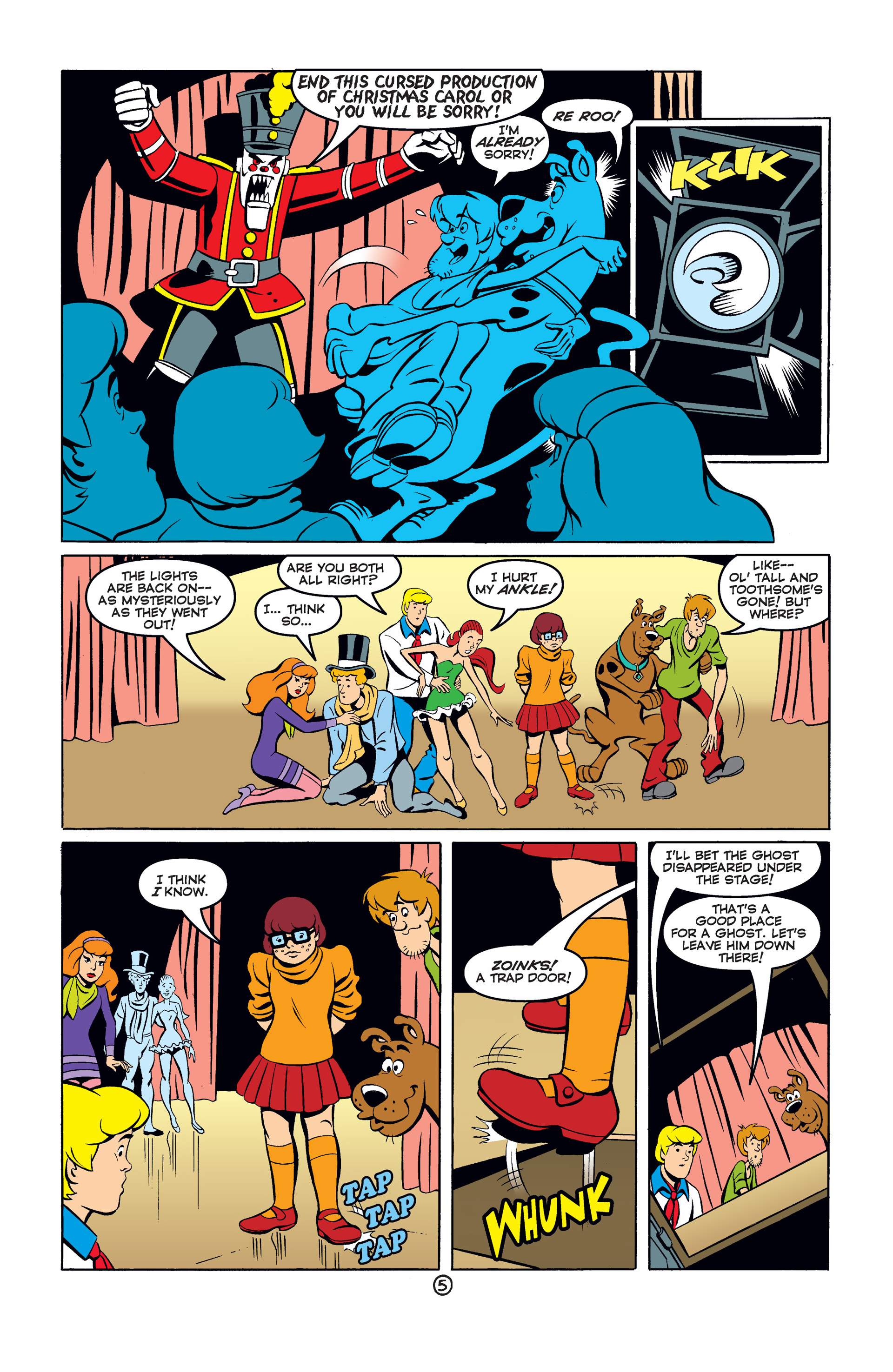 Read online Scooby-Doo (1997) comic -  Issue #43 - 6