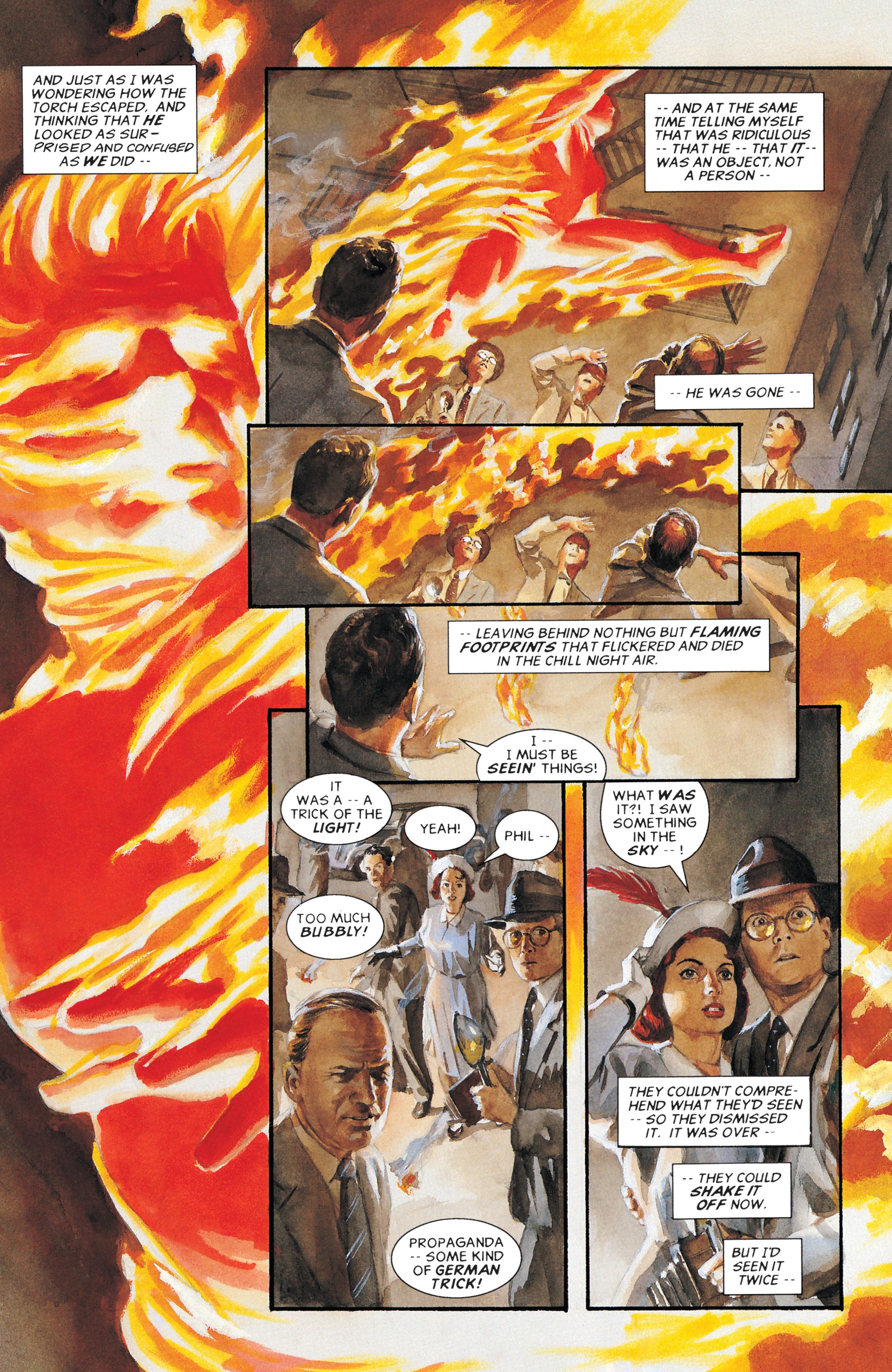Read online Marvels Annotated comic -  Issue #1 - 23