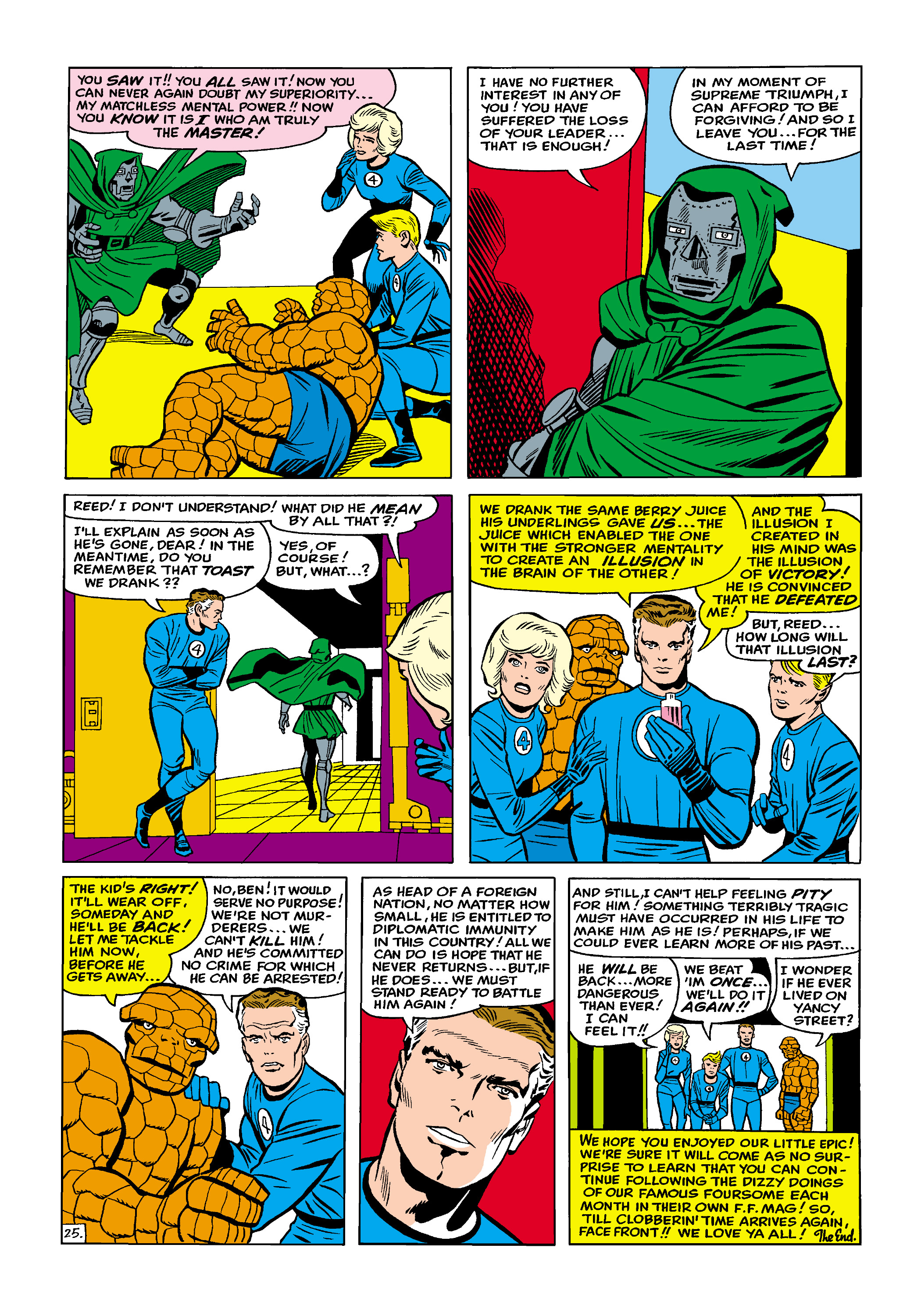 Read online Marvel Masterworks: The Fantastic Four comic -  Issue # TPB 4 (Part 1) - 55