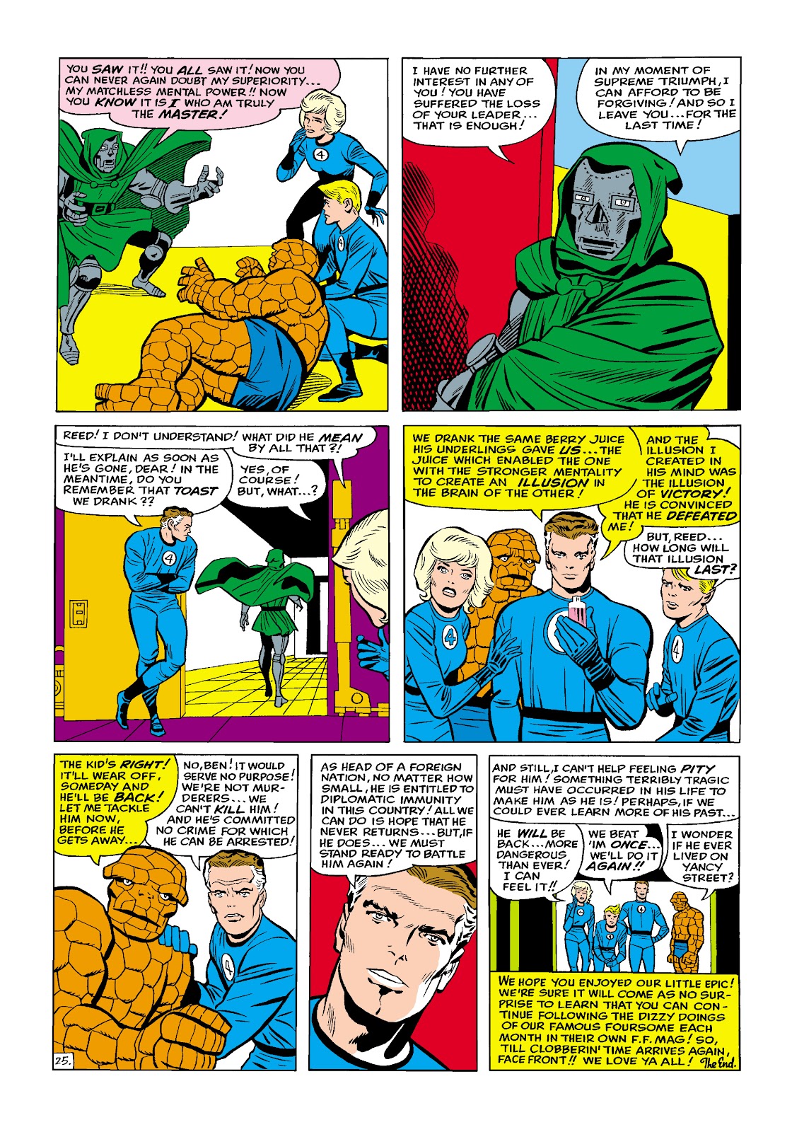 Marvel Masterworks: The Fantastic Four issue TPB 4 (Part 1) - Page 55