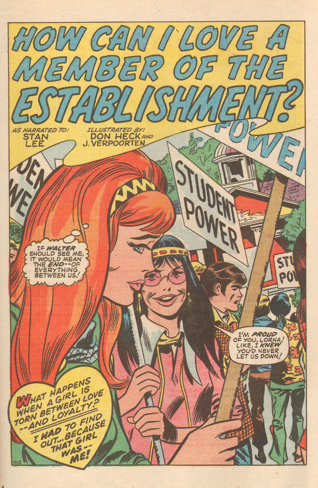 Read online Our Love Story comic -  Issue #20 - 12