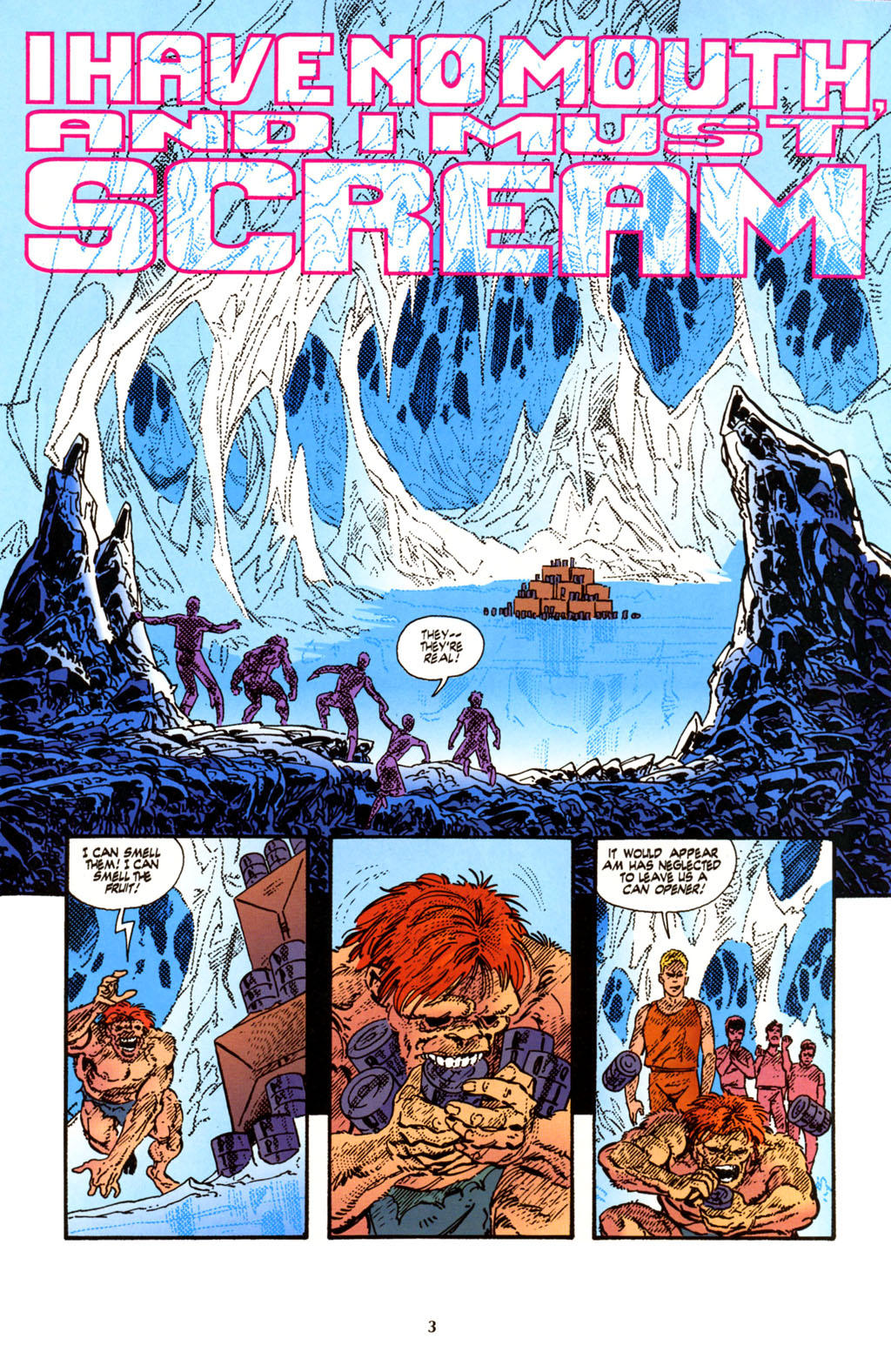 Read online Harlan Ellison's Dream Corridor comic -  Issue #4 - 5