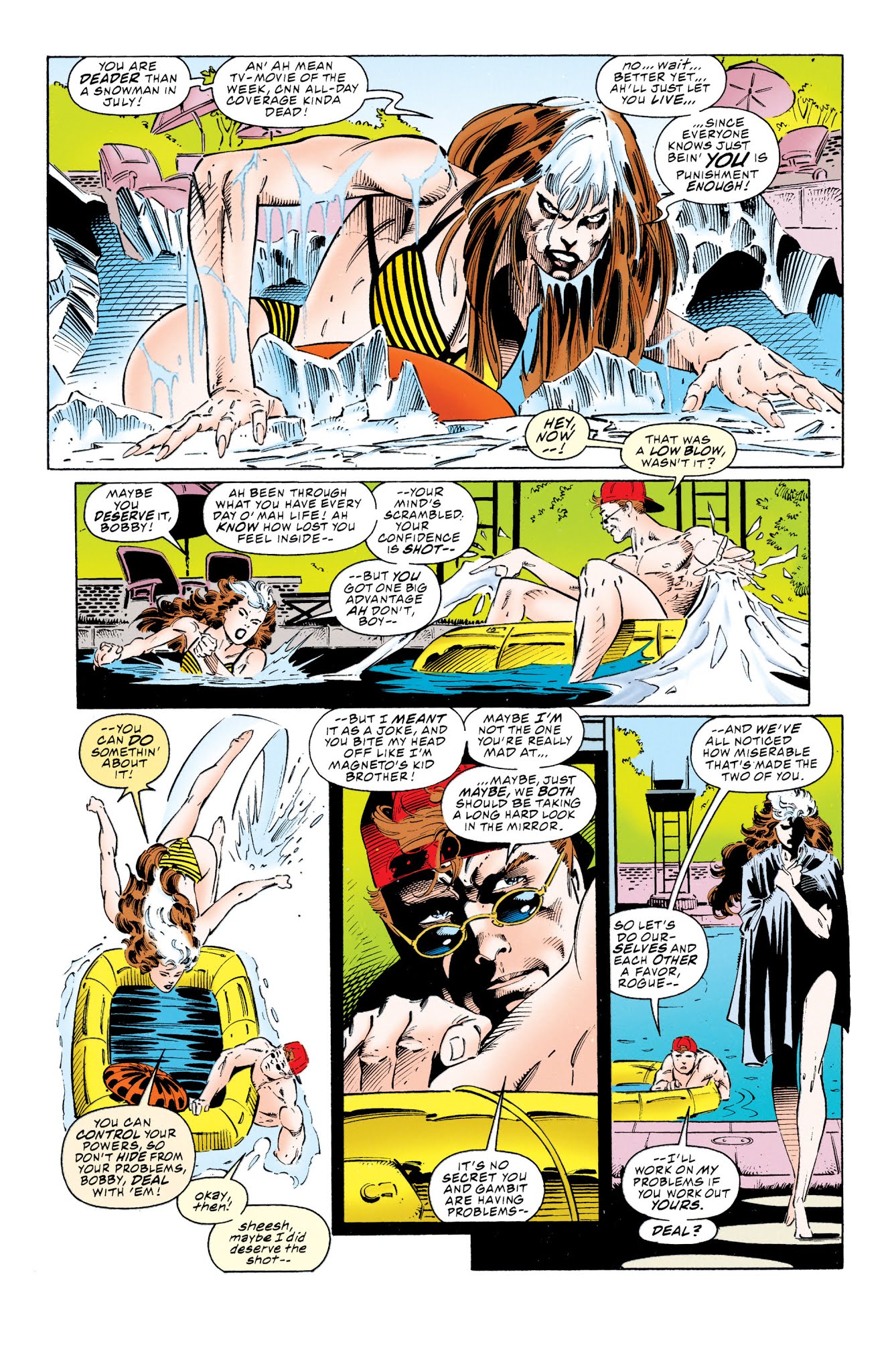 Read online X-Men: Age of Apocalypse Prelude comic -  Issue # TPB (Part 1) - 10