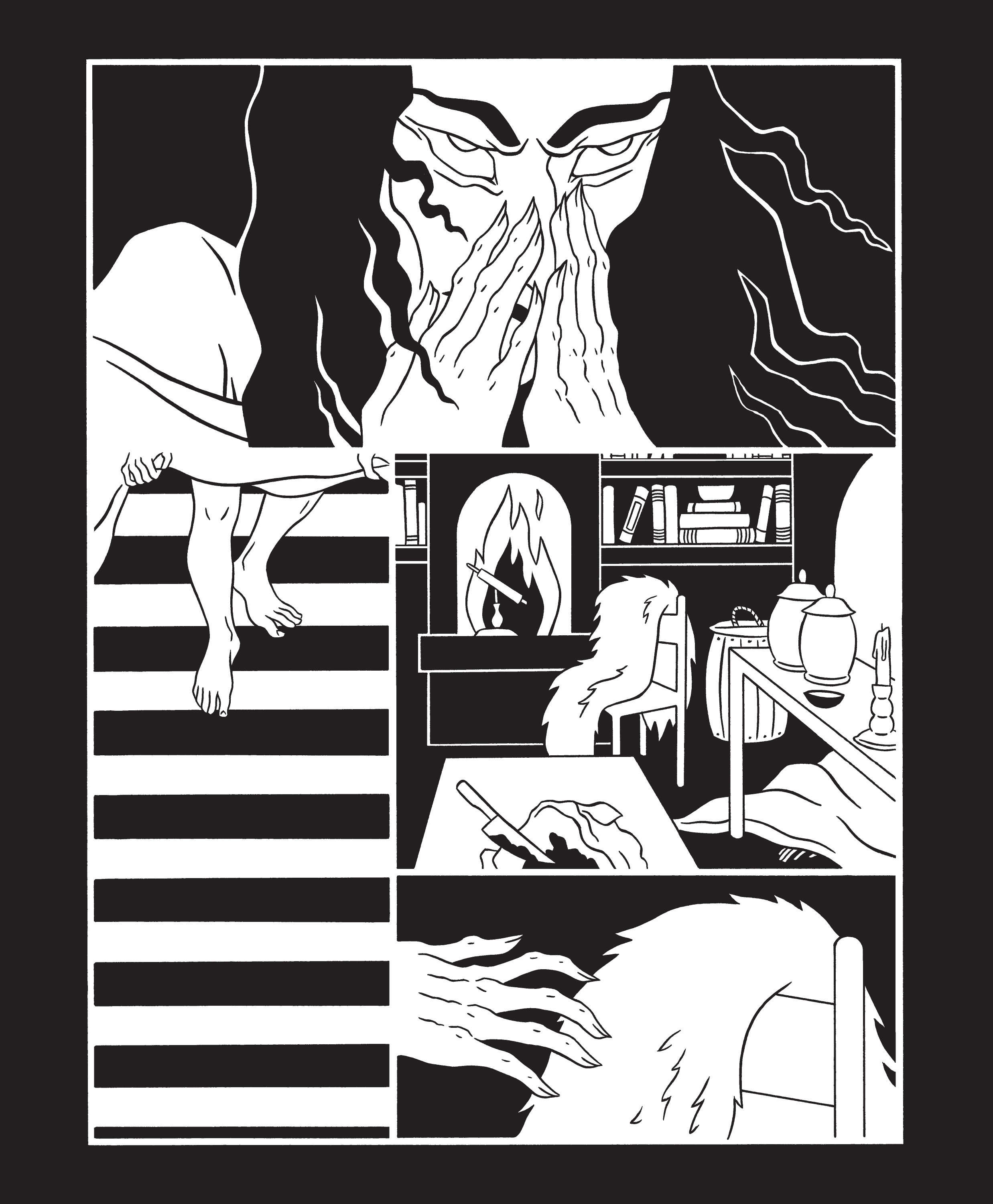 Read online House of Women comic -  Issue # TPB (Part 2) - 57