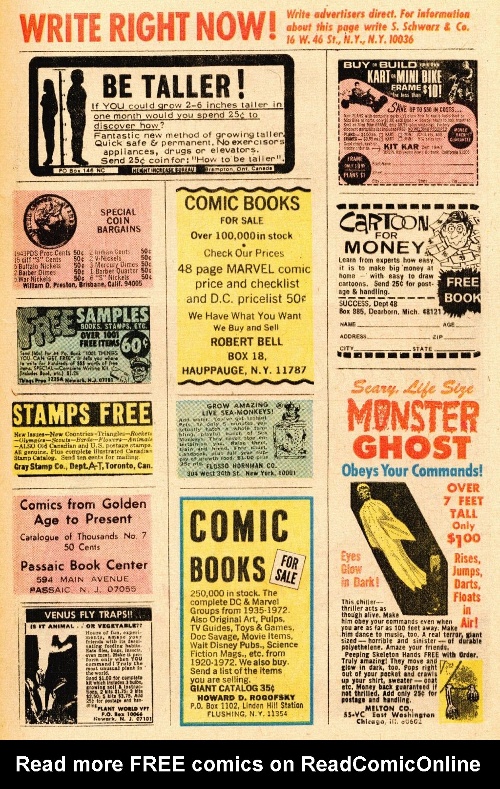 Read online Weird War Tales (1971) comic -  Issue #3 - 13