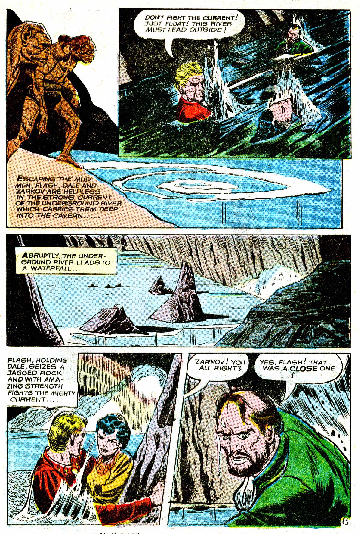 Read online Flash Gordon (1969) comic -  Issue #13 - 26