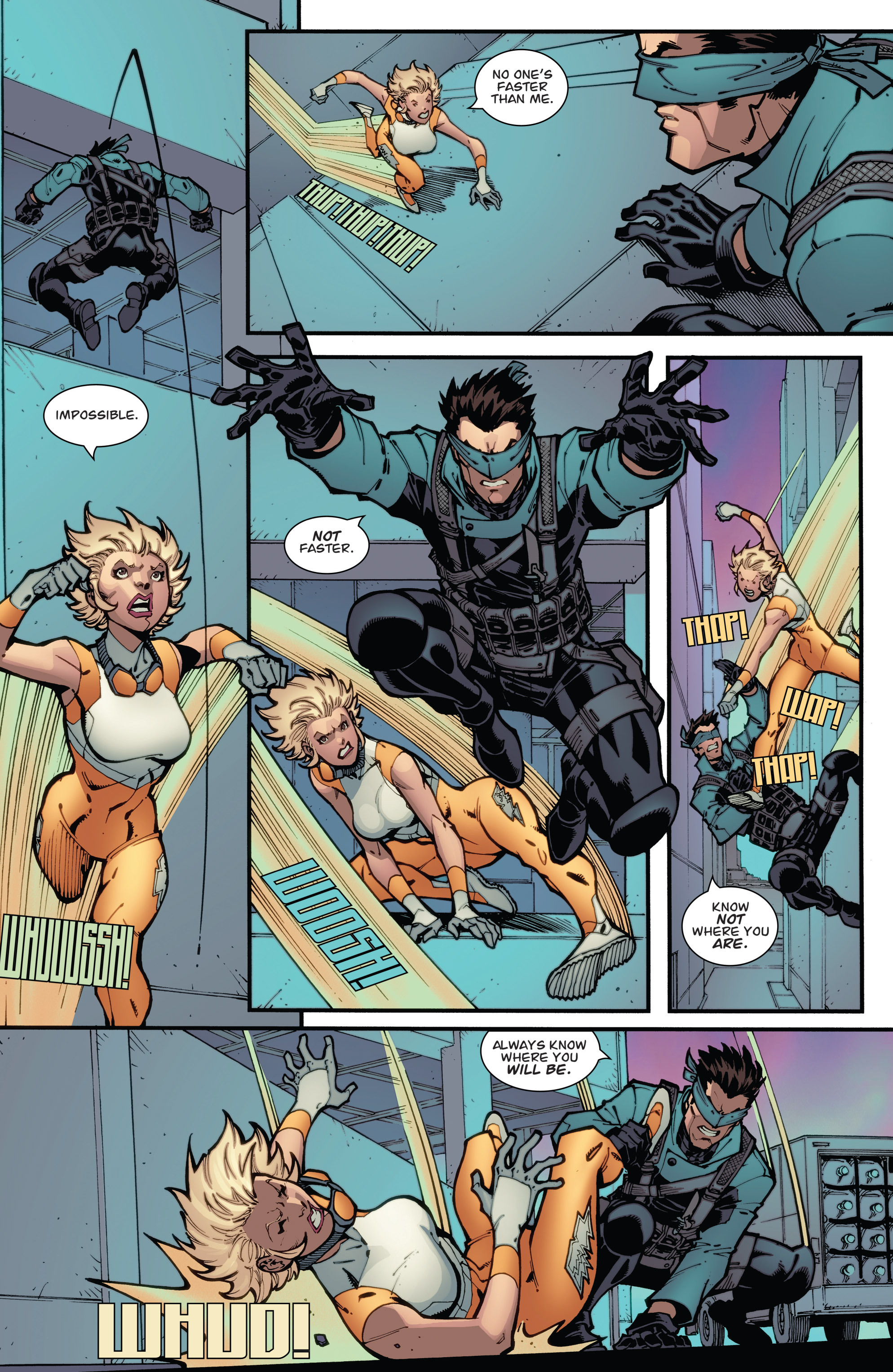 Read online Guarding the Globe (2012) comic -  Issue # _TPB - 85