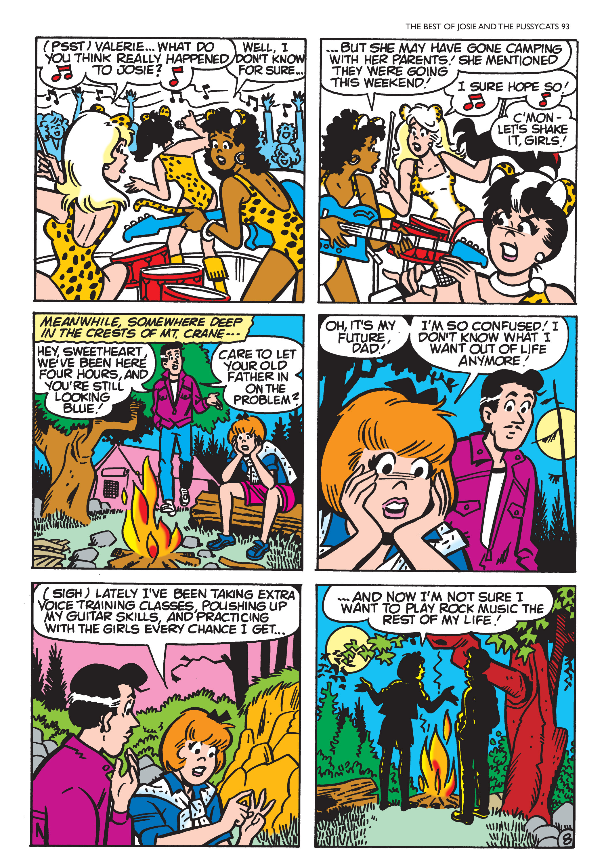 Read online Best Of Josie And The Pussycats comic -  Issue # TPB - 95