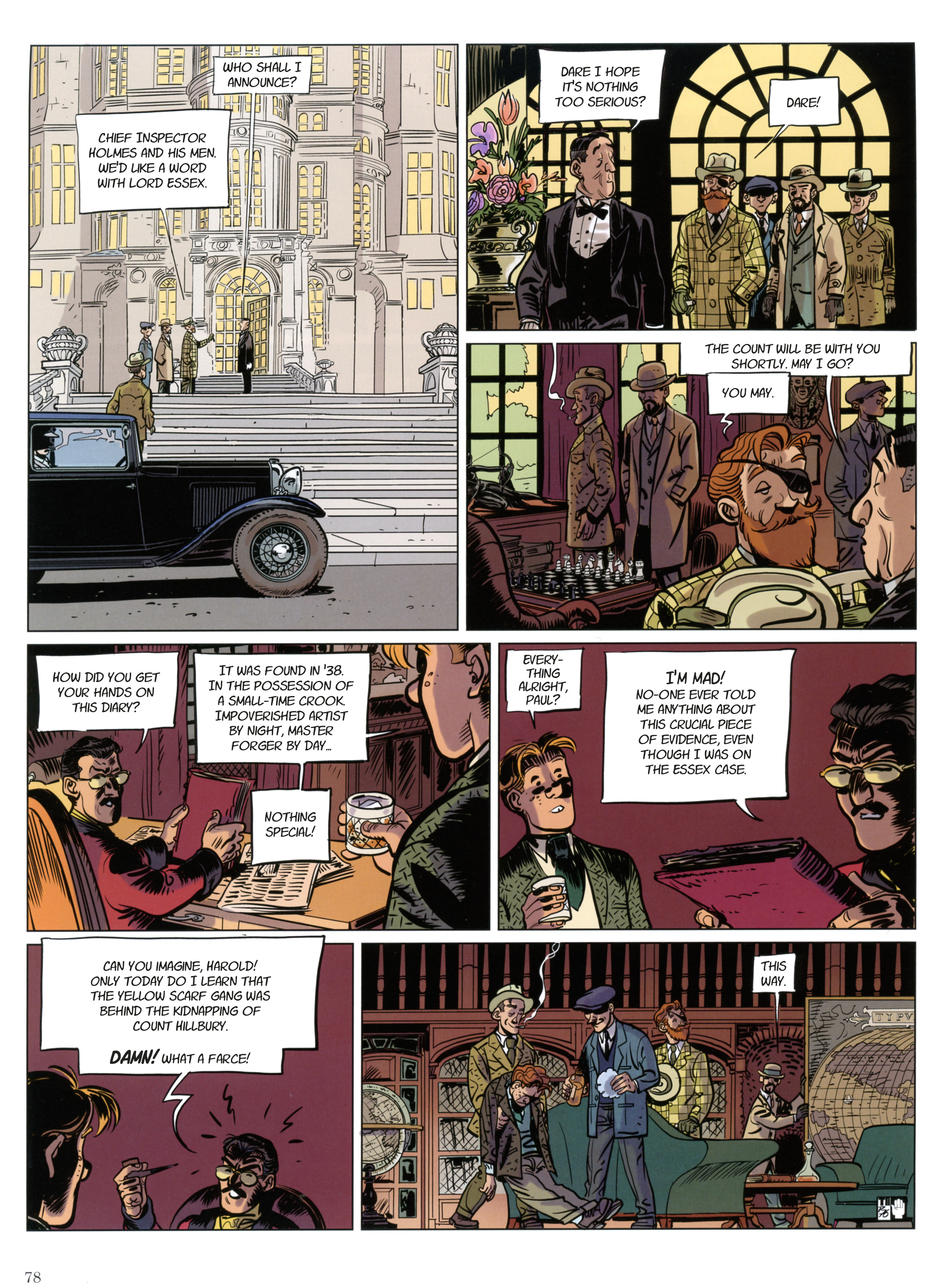 Read online Shock: The Ghosts of Knightgrave comic -  Issue # TPB 2 - 80