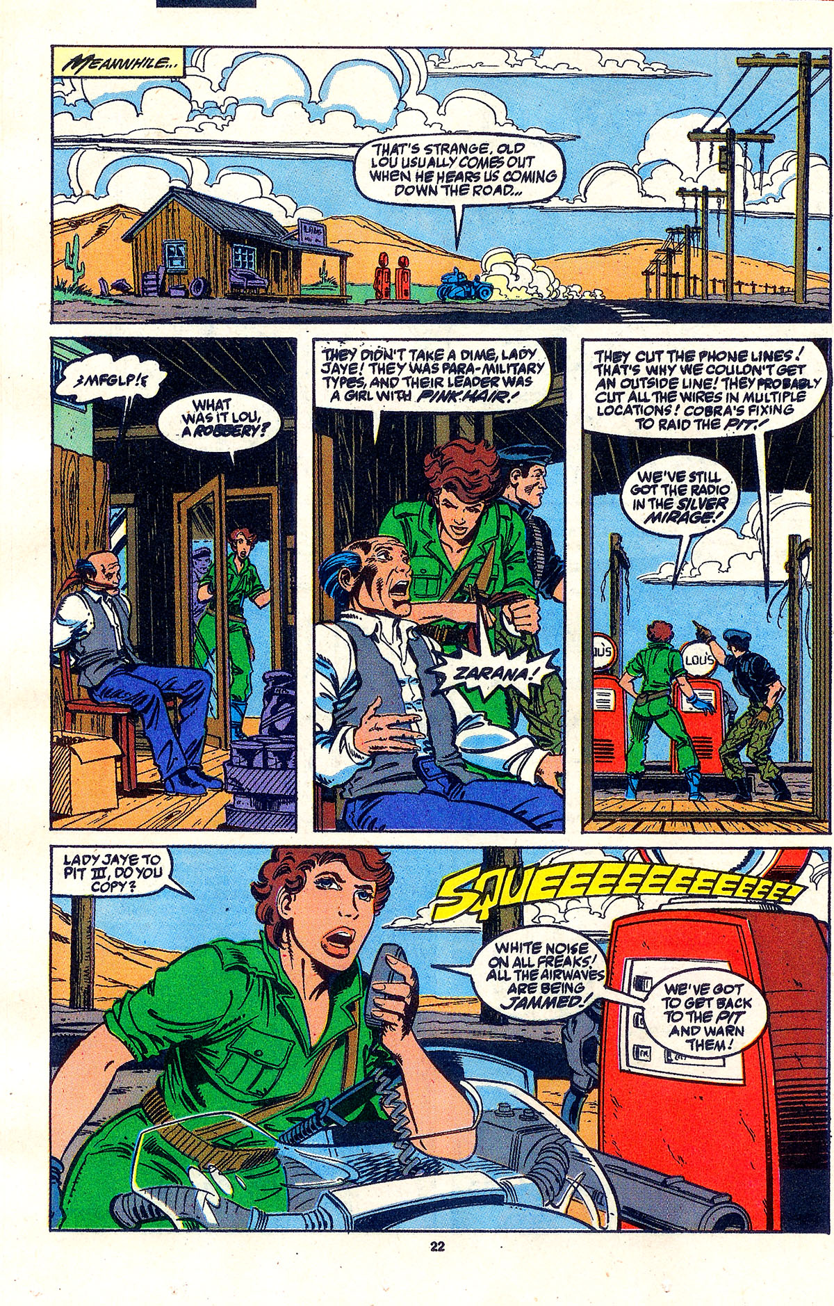 Read online G.I. Joe: A Real American Hero comic -  Issue #100 - 18