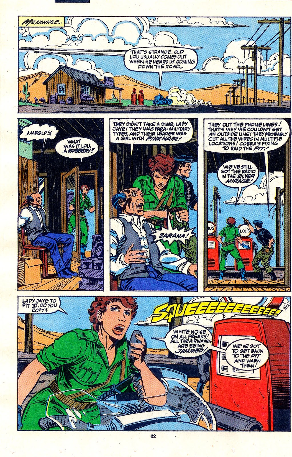G.I. Joe: A Real American Hero issue 100 - Page 18