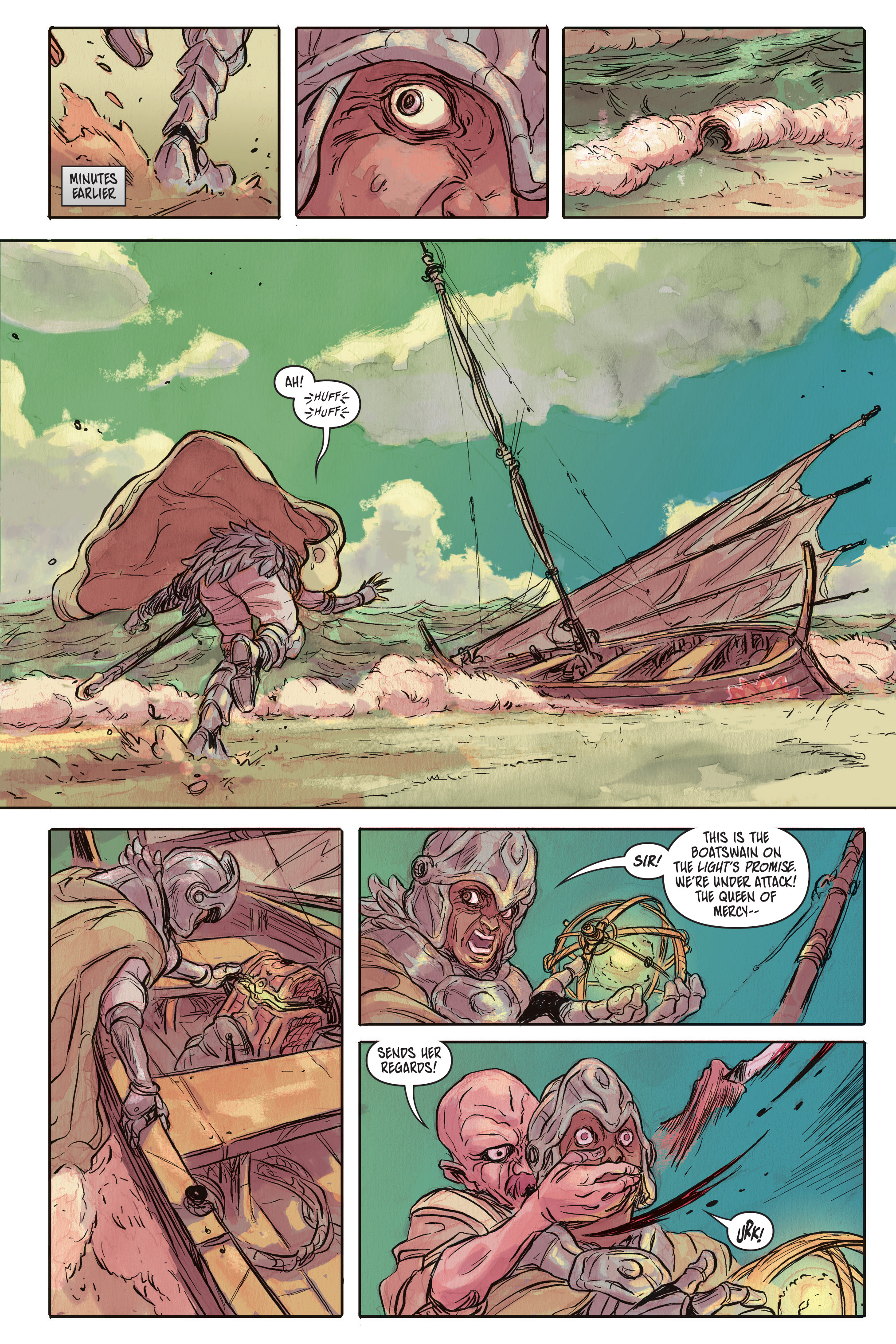 Read online Sea Serpent's Heir comic -  Issue # TPB 1 (Part 1) - 65