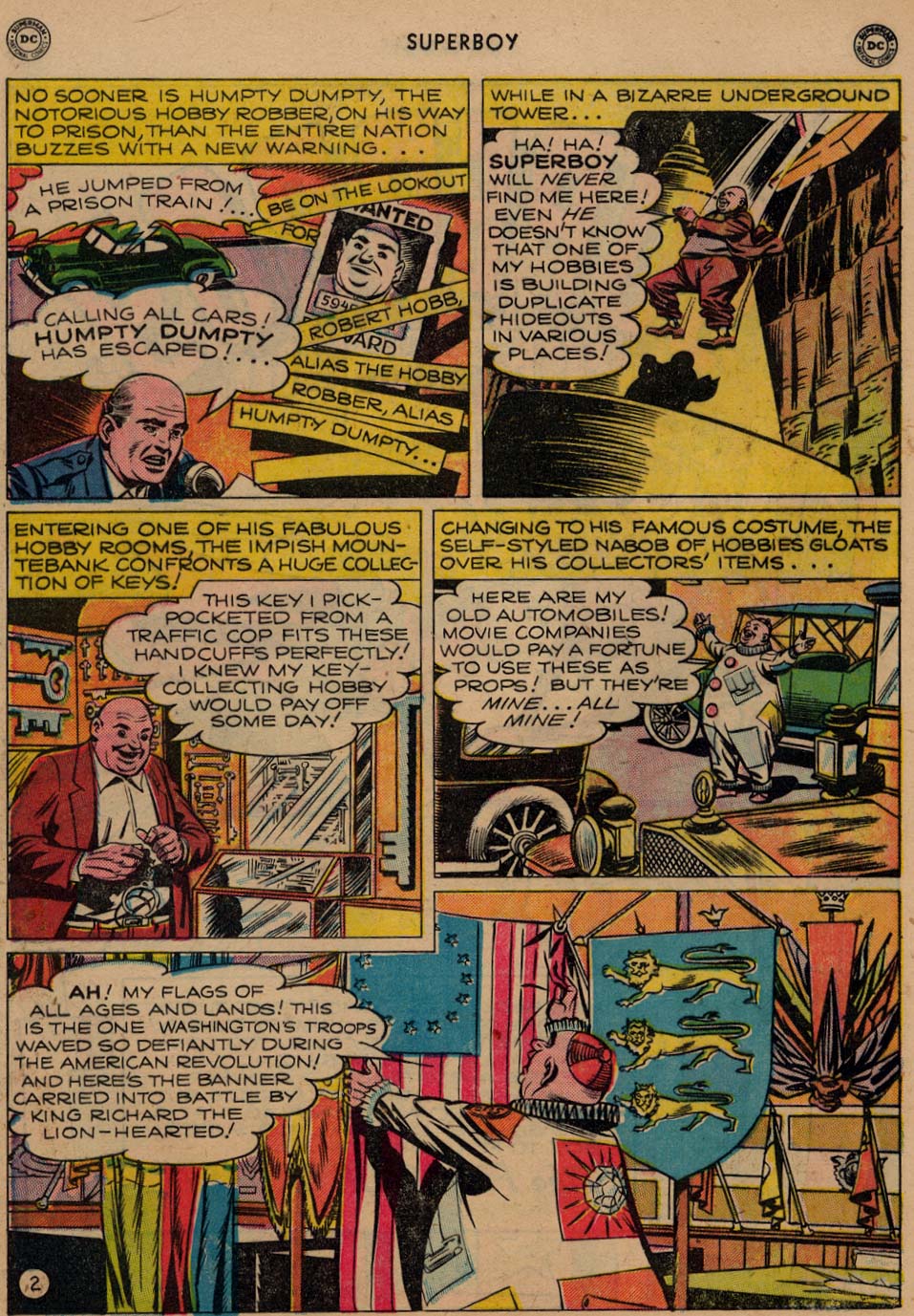 Read online Superboy (1949) comic -  Issue #8 - 16