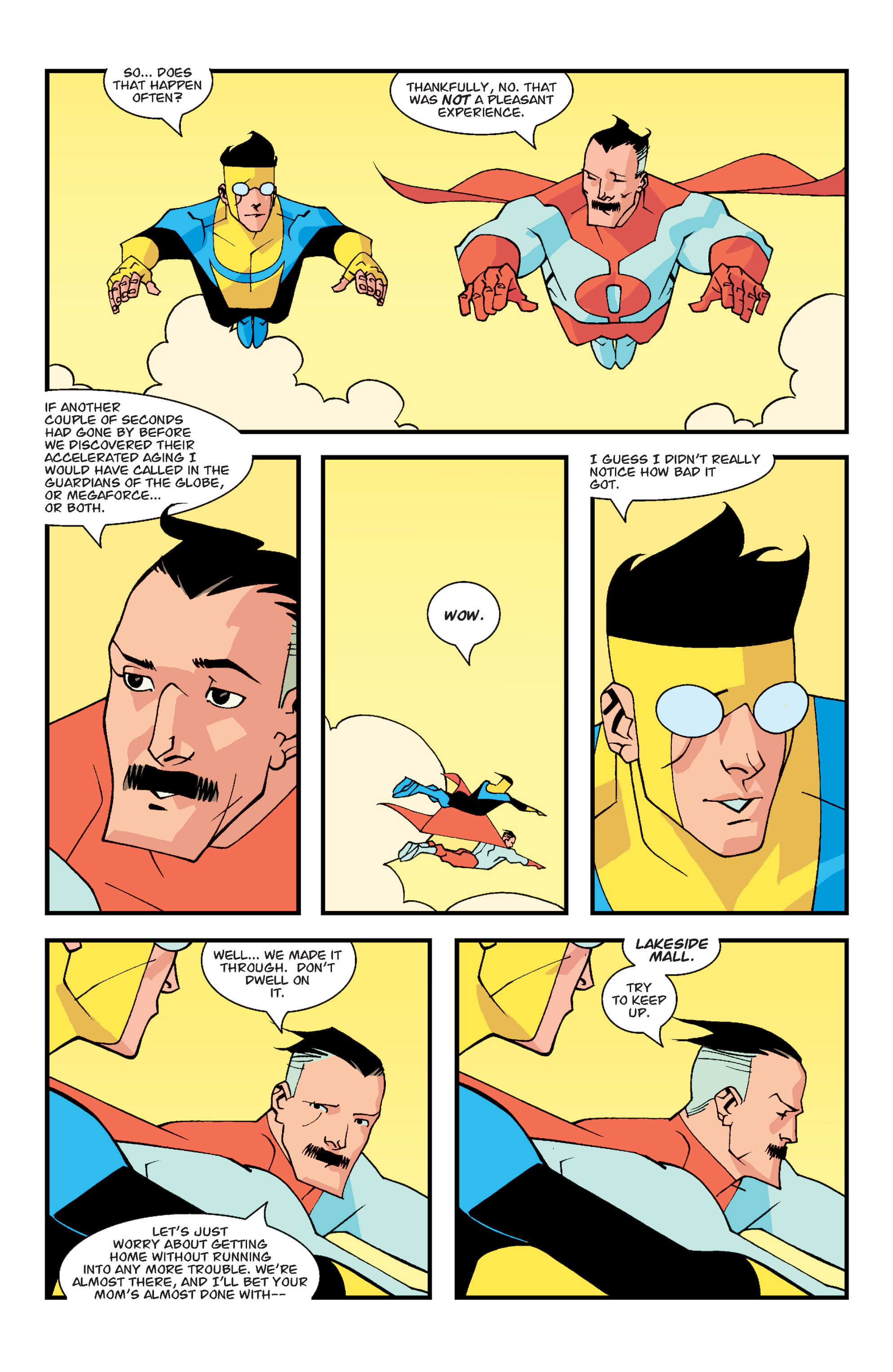 Read online Invincible comic -  Issue # _TPB 1 - Family matters - 74