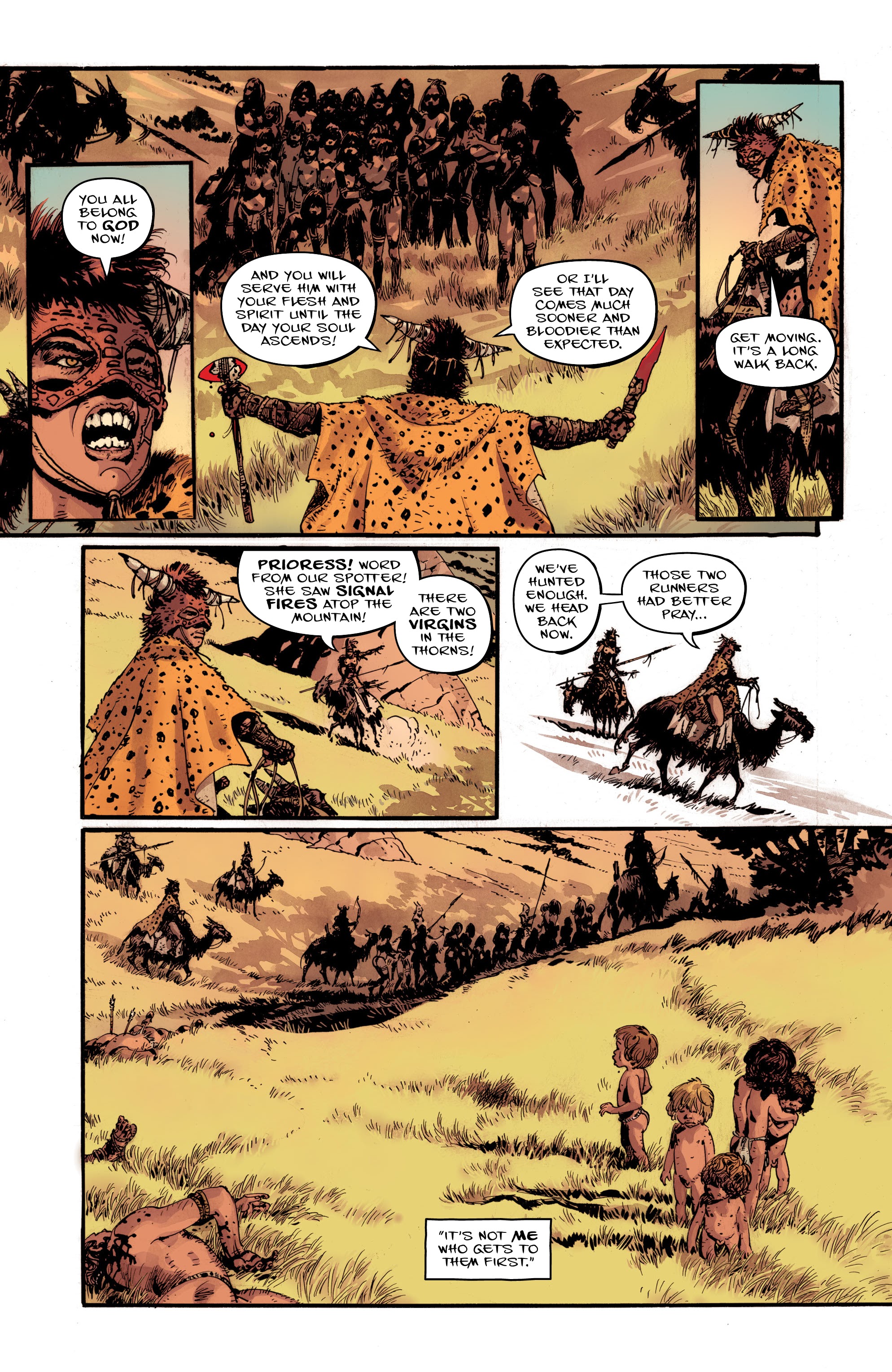 Read online The Goddamned: The Virgin Brides comic -  Issue #2 - 16