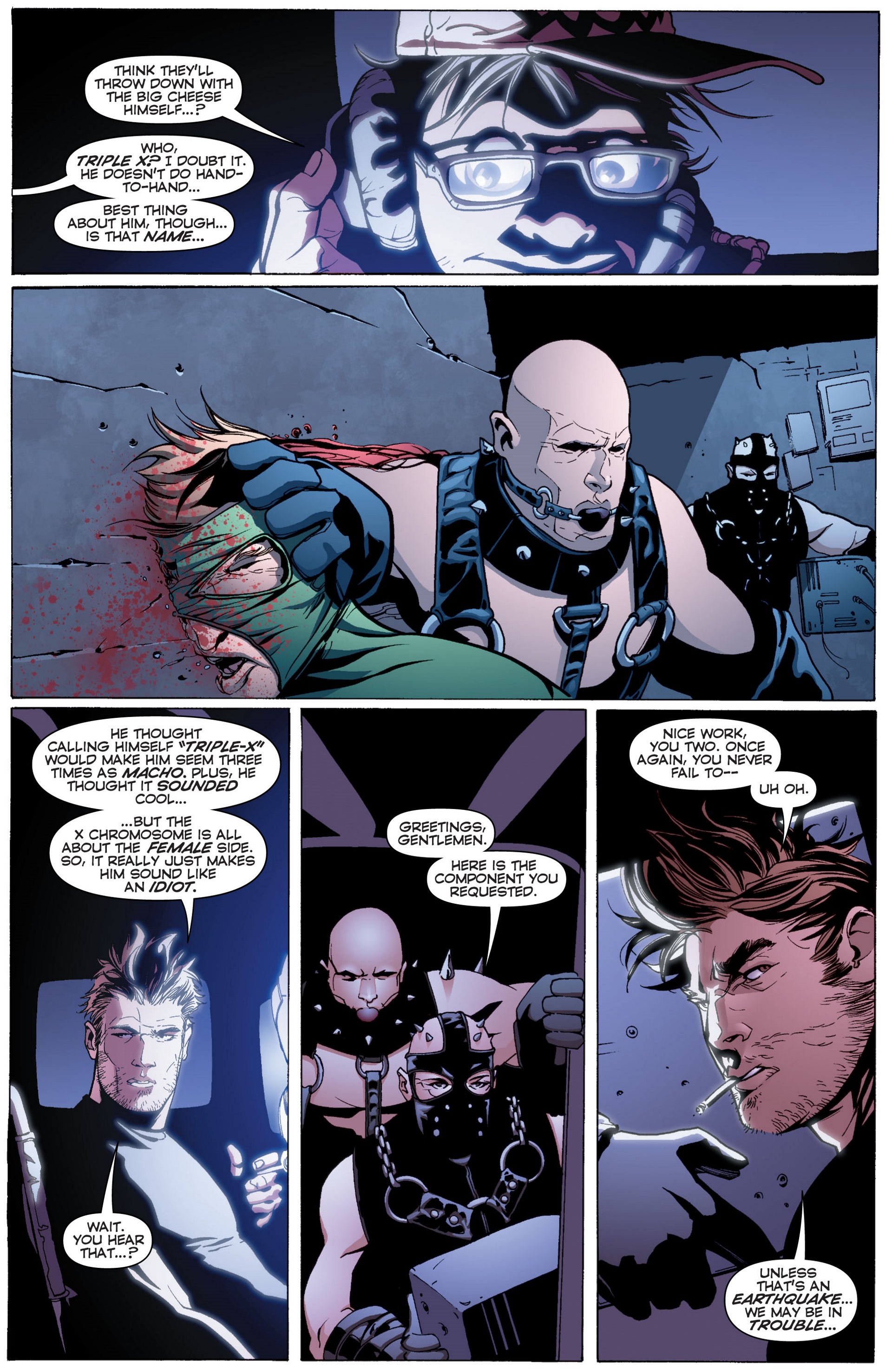 Read online Wildcats Version 3.0 comic -  Issue #14 - 13
