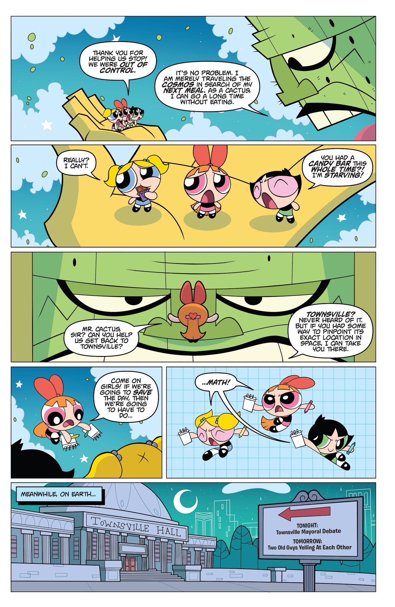 Read online The Powerpuff Girls: Bureau of Bad comic -  Issue #3 - 16