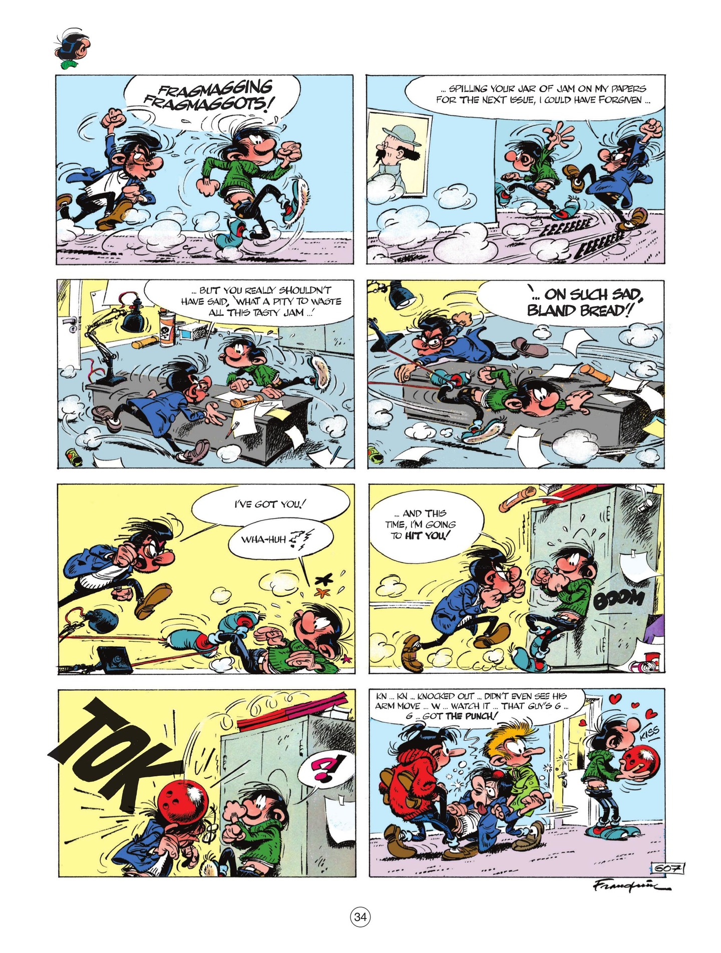 Read online Gomer Goof comic -  Issue #6 - 36