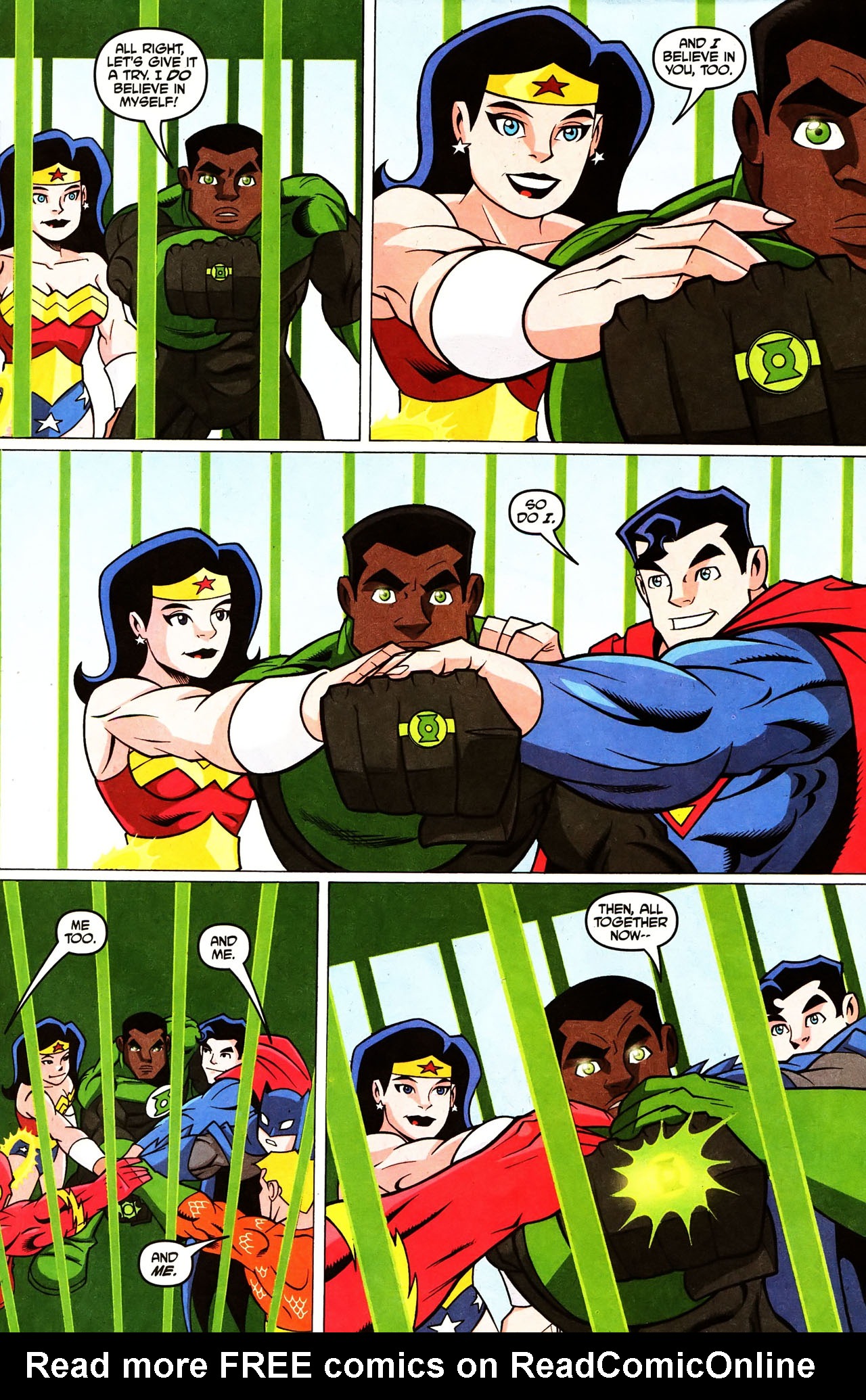 Read online Super Friends comic -  Issue #1 - 17