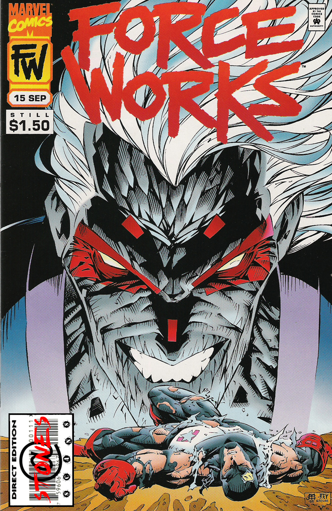 Read online Force Works comic -  Issue #15 - 1