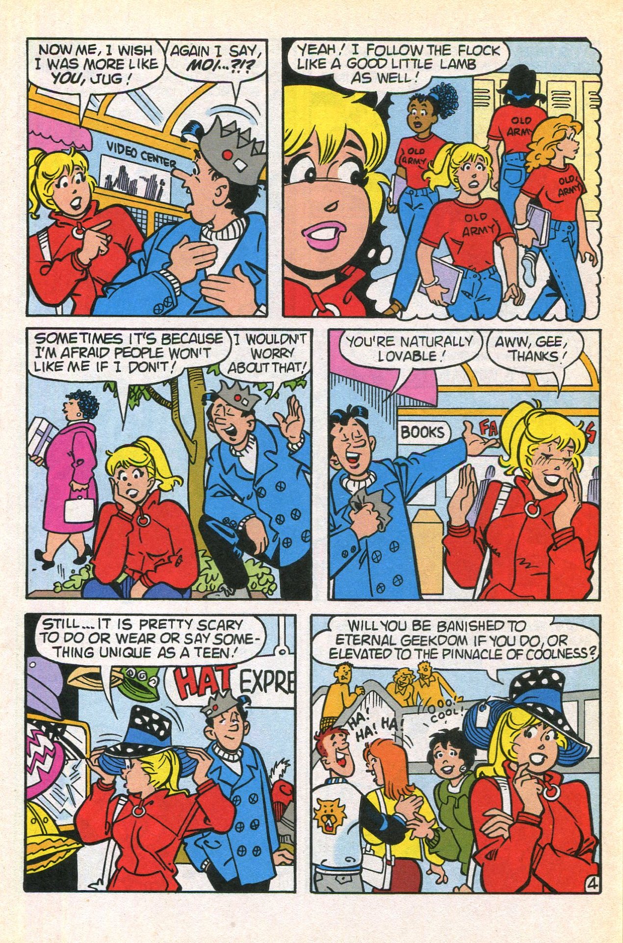 Read online Betty comic -  Issue #94 - 16