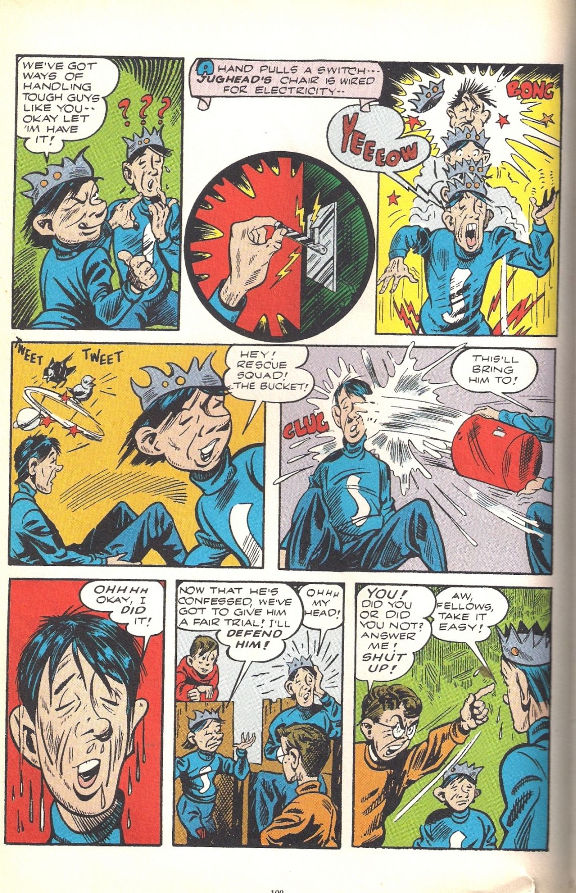 Read online Archie Comics comic -  Issue #004 - 25