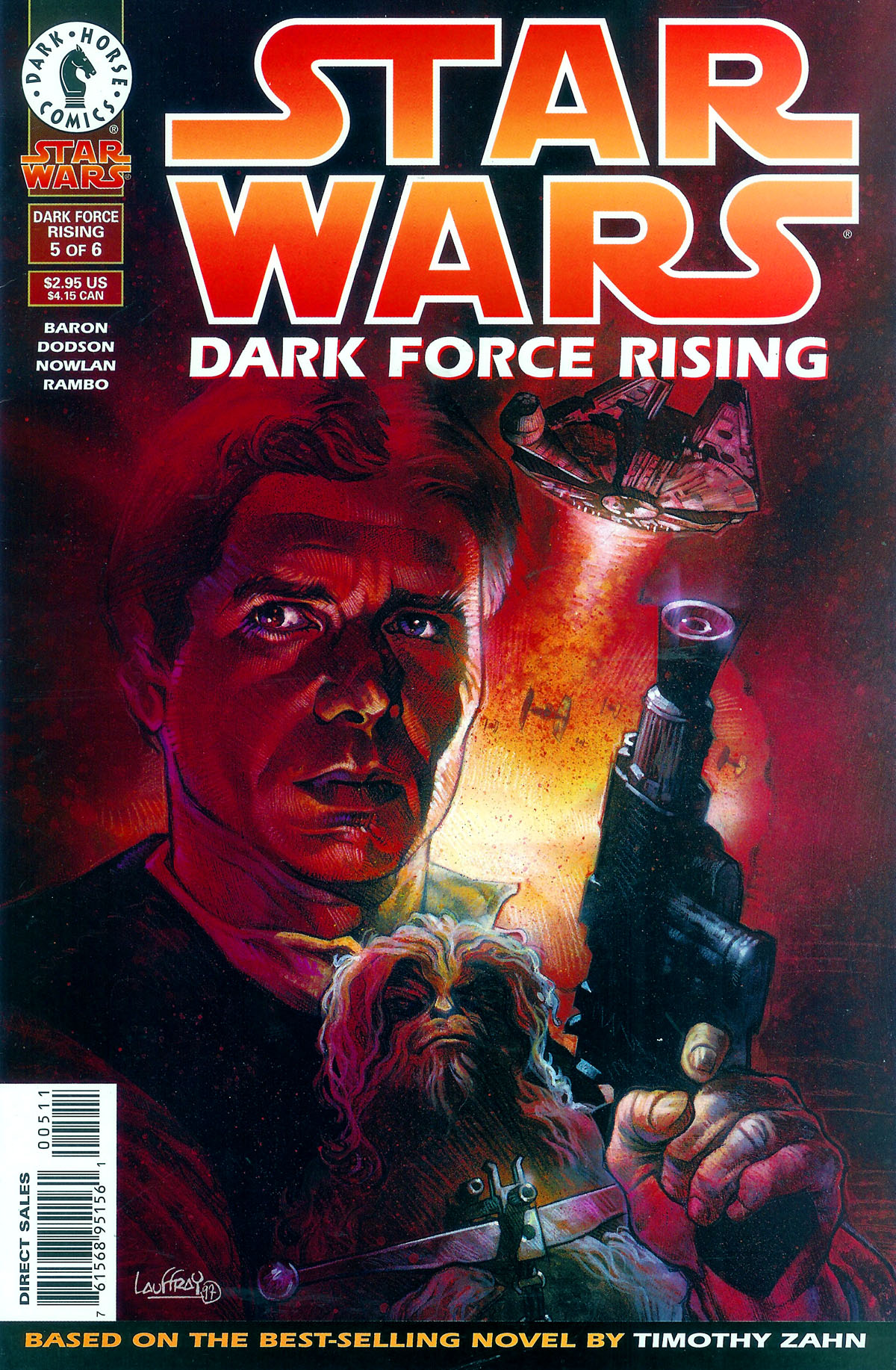 Read online Star Wars: Dark Force Rising comic -  Issue #5 - 1