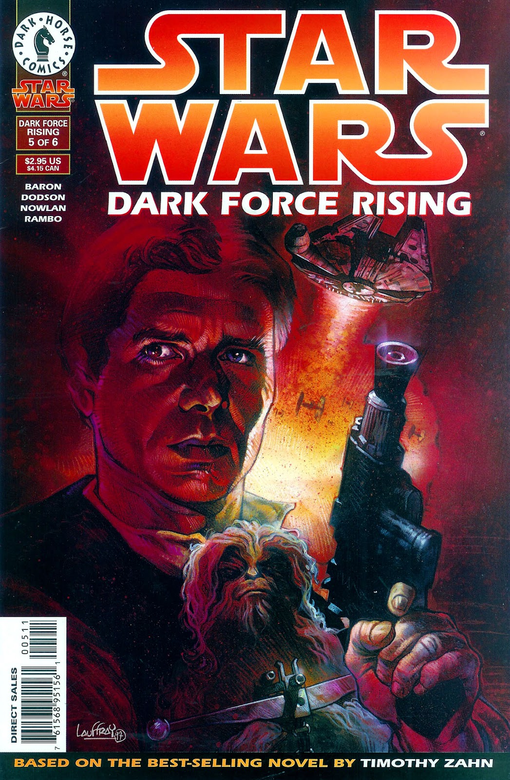 Star Wars: Dark Force Rising issue 5 - Page 1