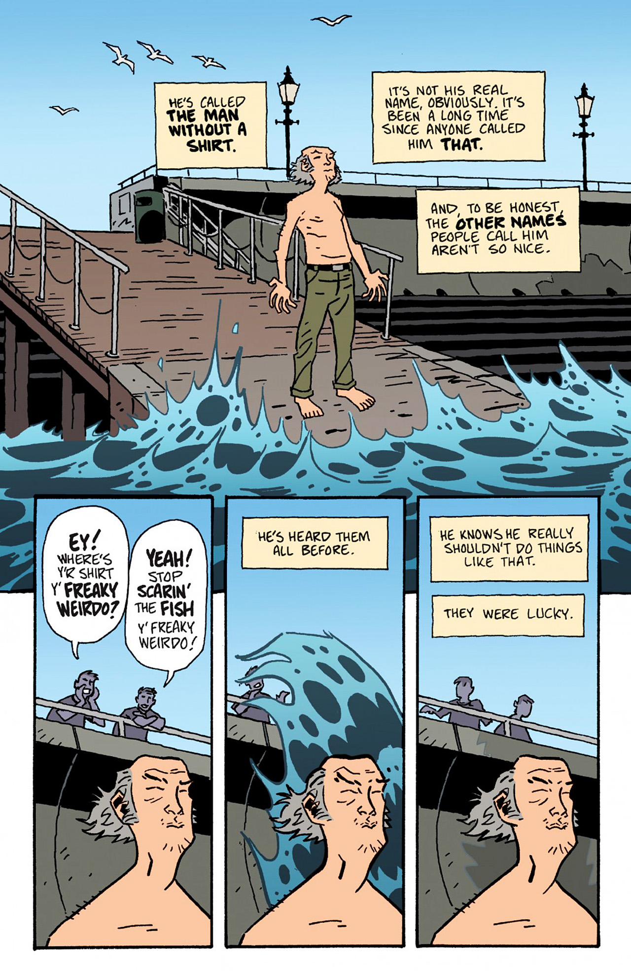 Read online Mudman comic -  Issue #4 - 3