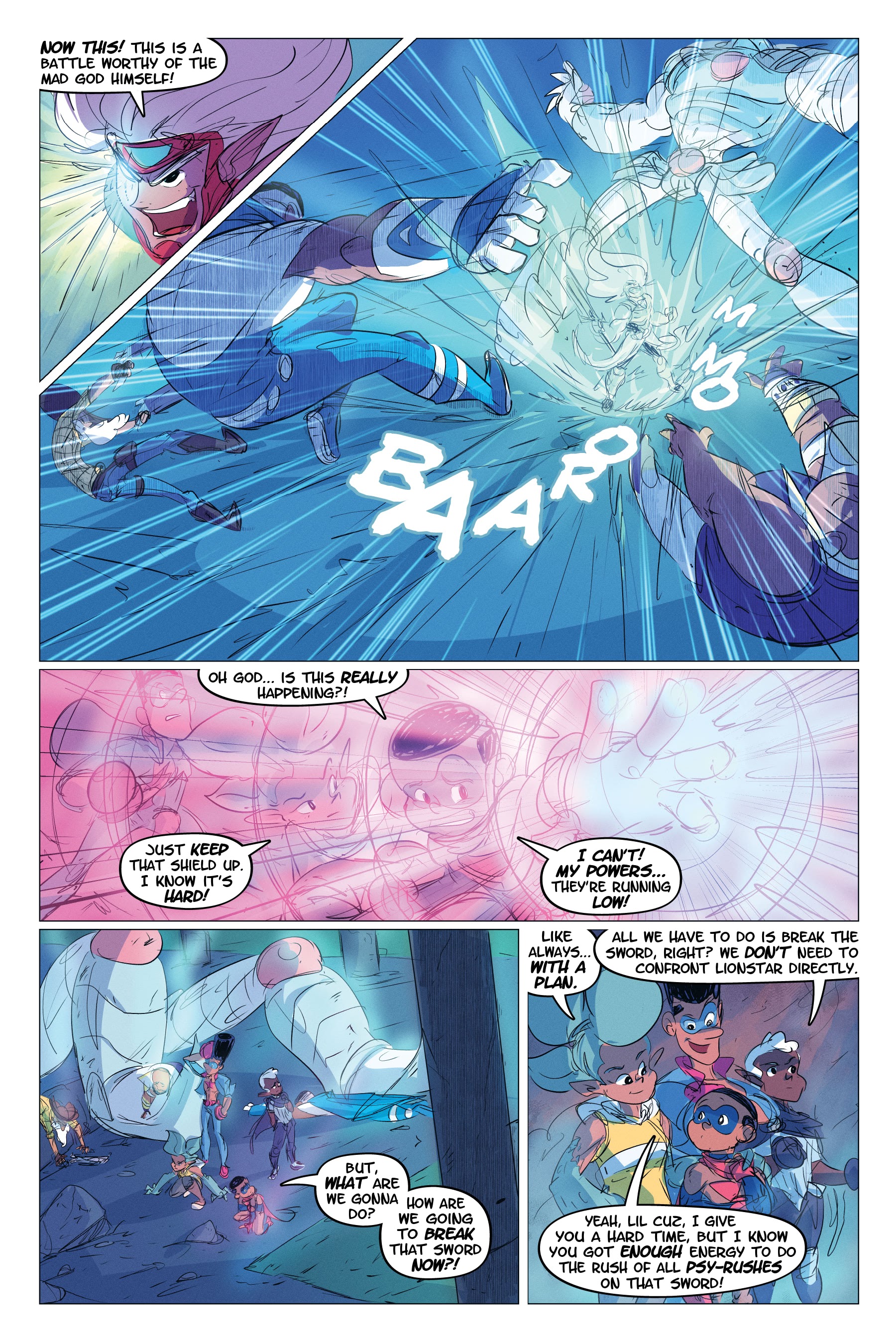 Read online Pax Samson: The Cookout comic -  Issue # TPB (Part 2) - 81