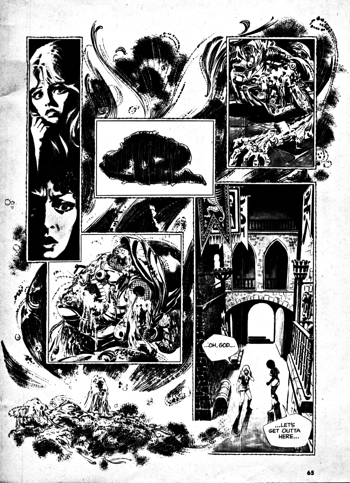 Read online Scream (1973) comic -  Issue #7 - 64