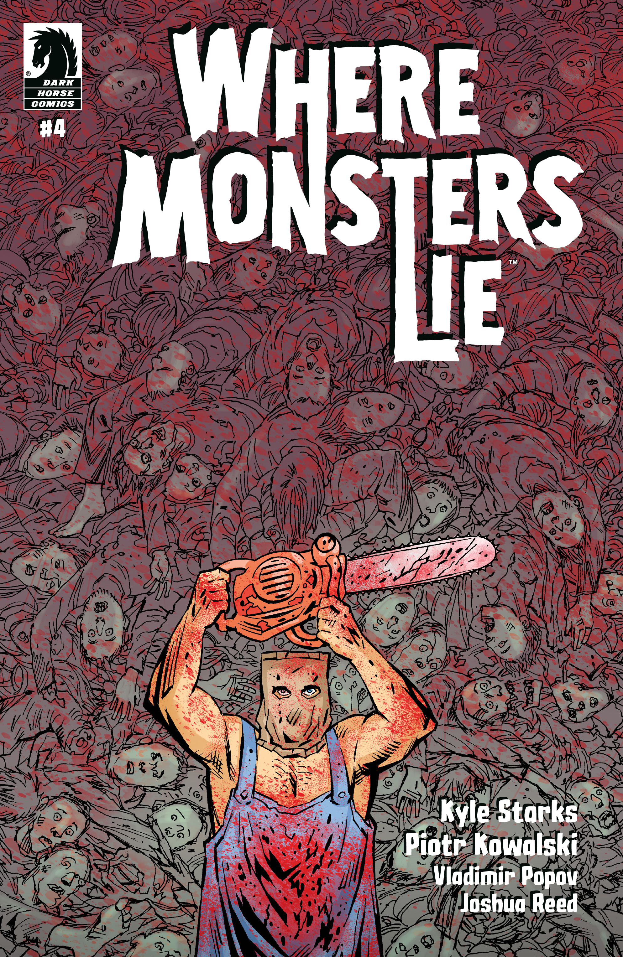 Read online Where Monsters Lie comic -  Issue #4 - 1