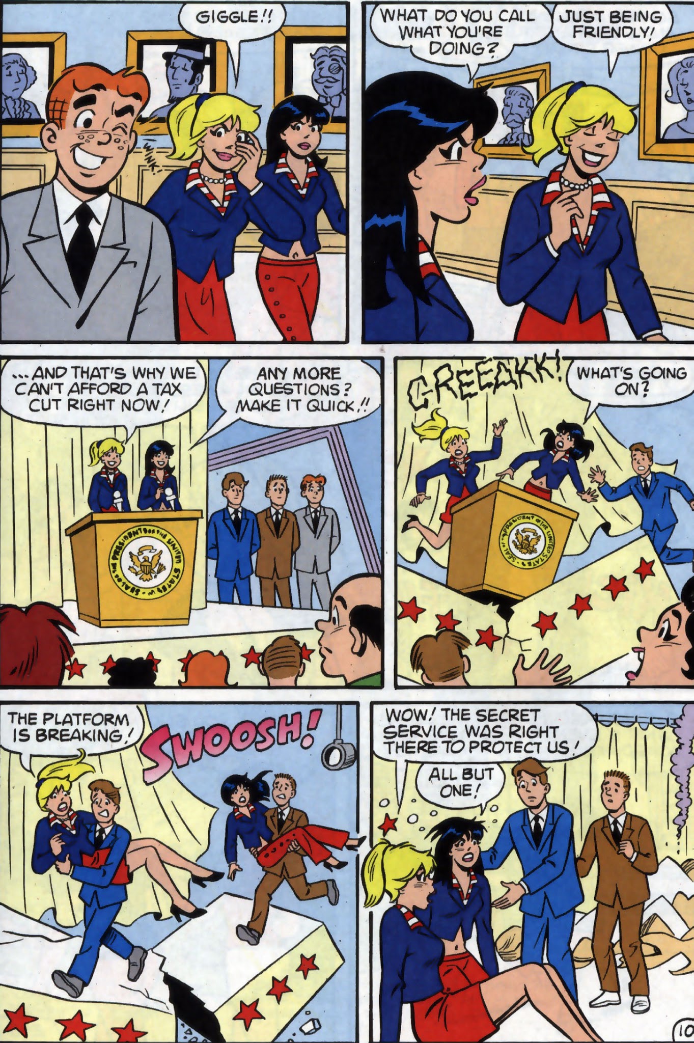 Read online Betty & Veronica Spectacular comic -  Issue #62 - 11
