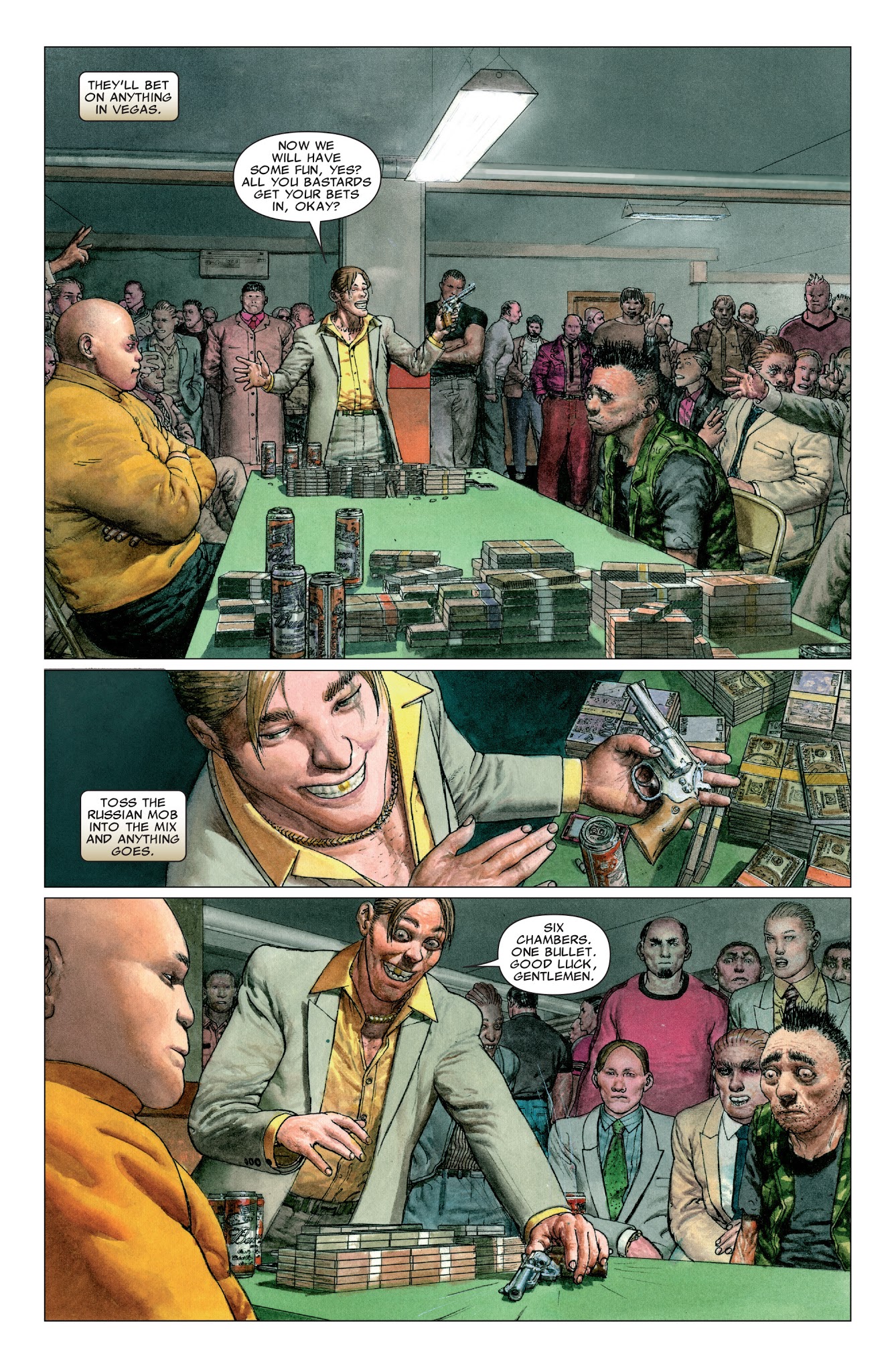 Read online Wolverine: Revolver comic -  Issue # Full - 3