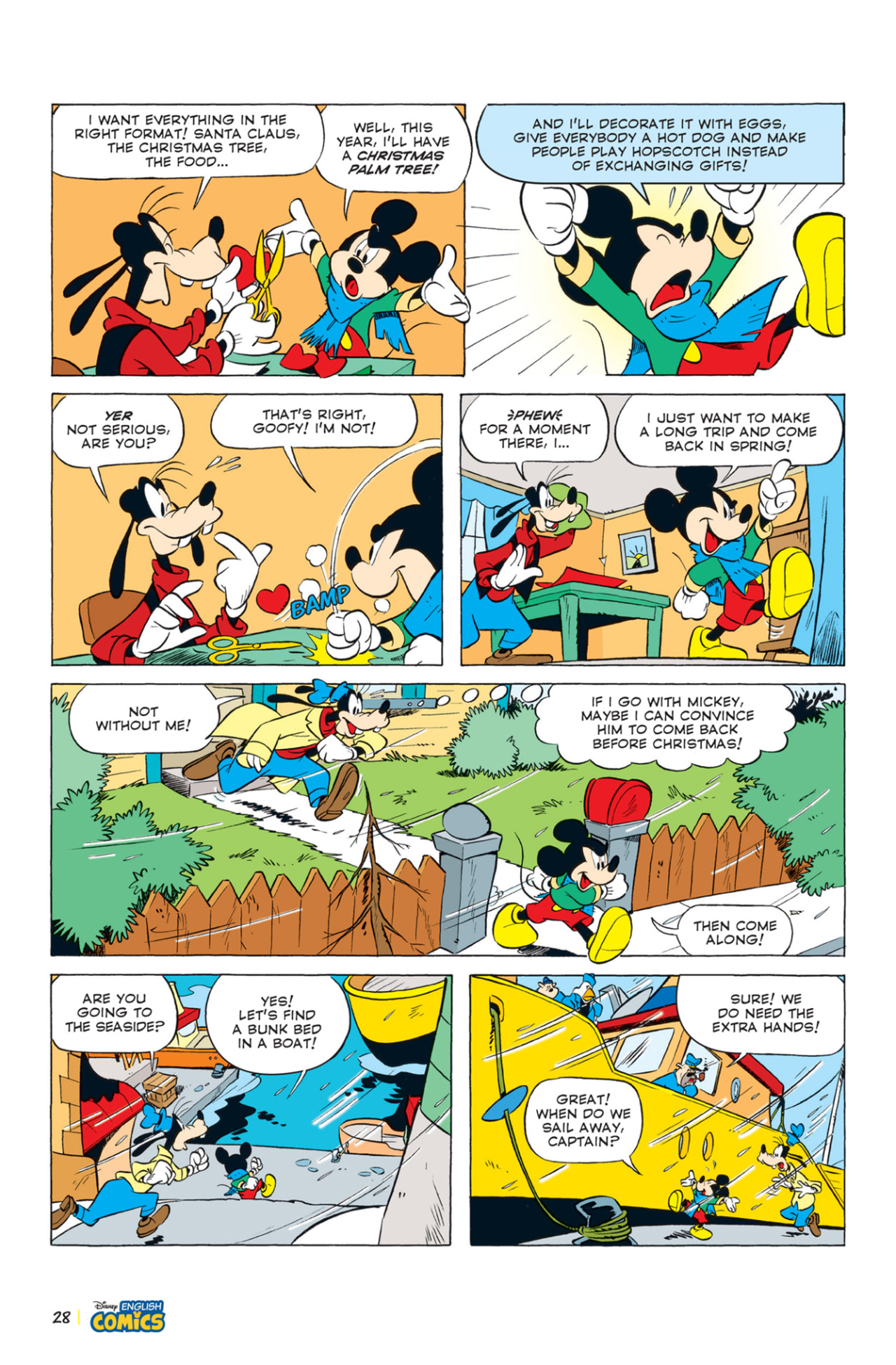 Read online Disney English Comics (2021) comic -  Issue #8 - 27