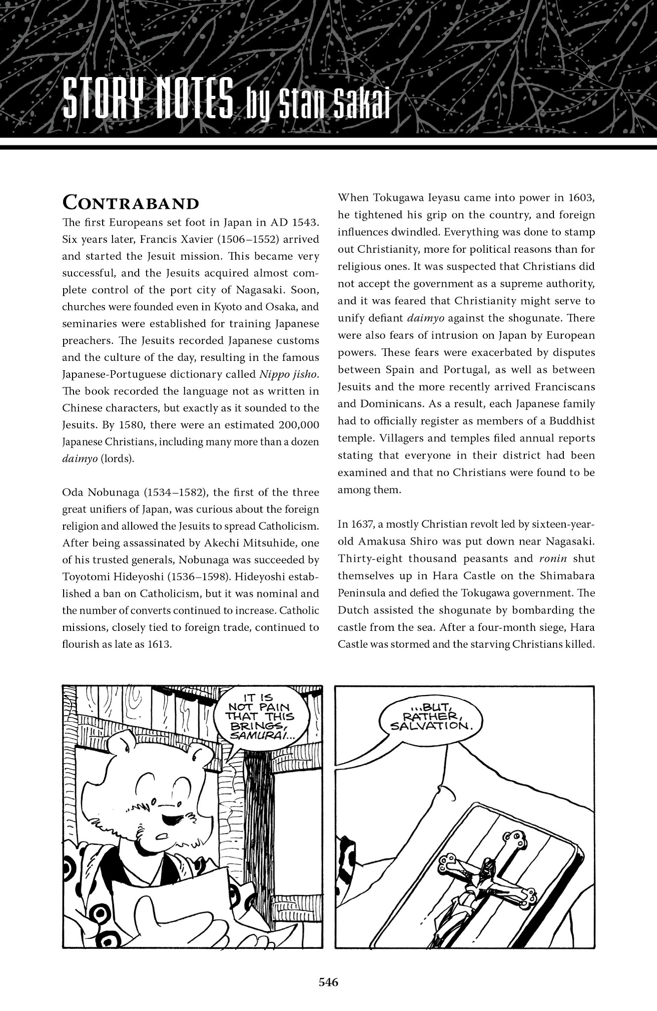 Read online The Usagi Yojimbo Saga comic -  Issue # TPB 5 - 540