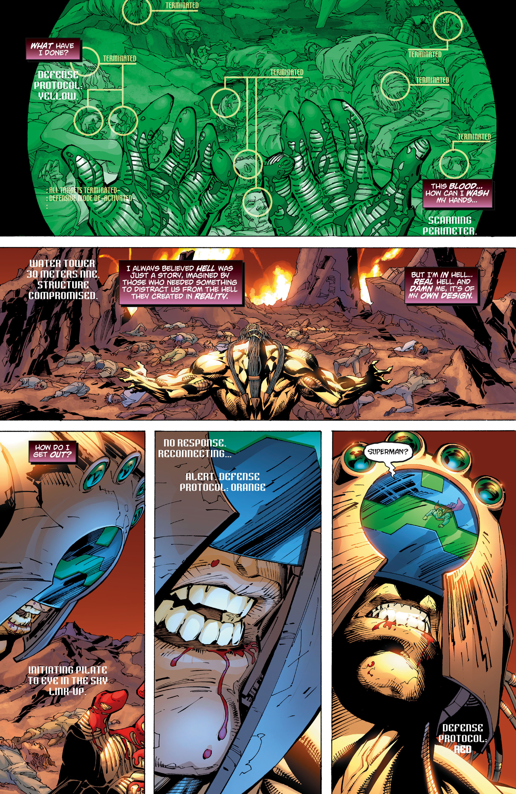 Read online Superman: For Tomorrow comic -  Issue # TPB (Part 3) - 94