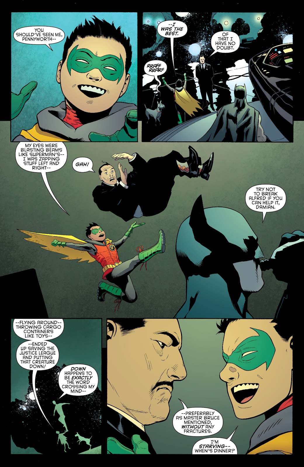 Batman and Robin (2011) issue 40 - Page 8