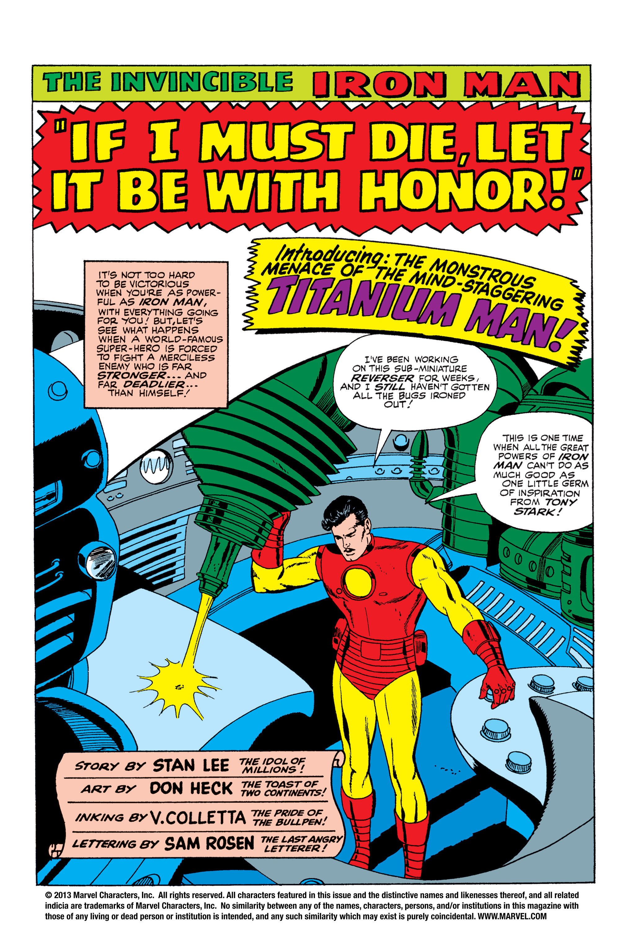 Read online Marvel Masterworks: The Invincible Iron Man comic -  Issue # TPB 3 (Part 1) - 73