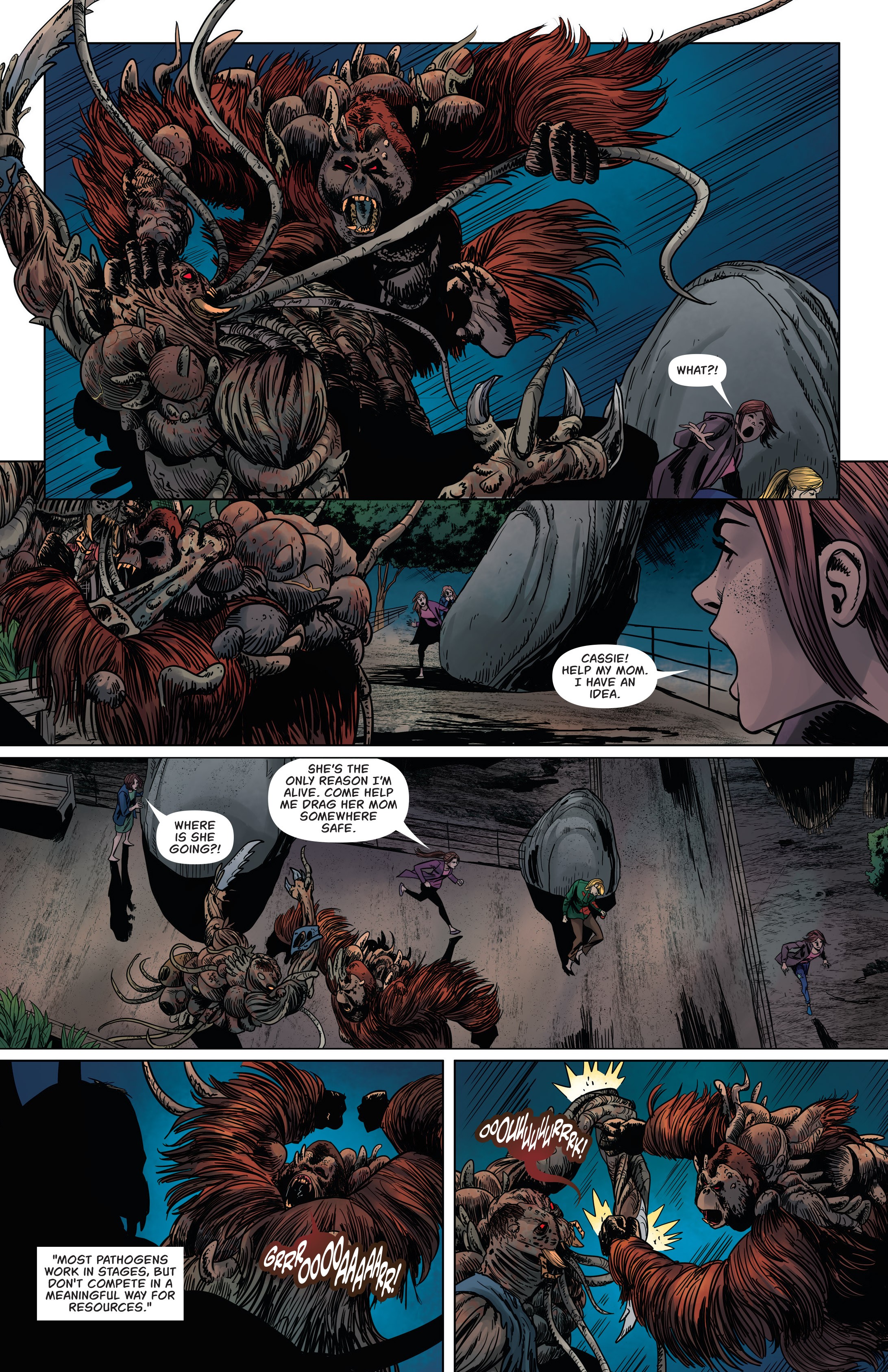 Read online Eve of Extinction comic -  Issue # TPB (Part 2) - 16