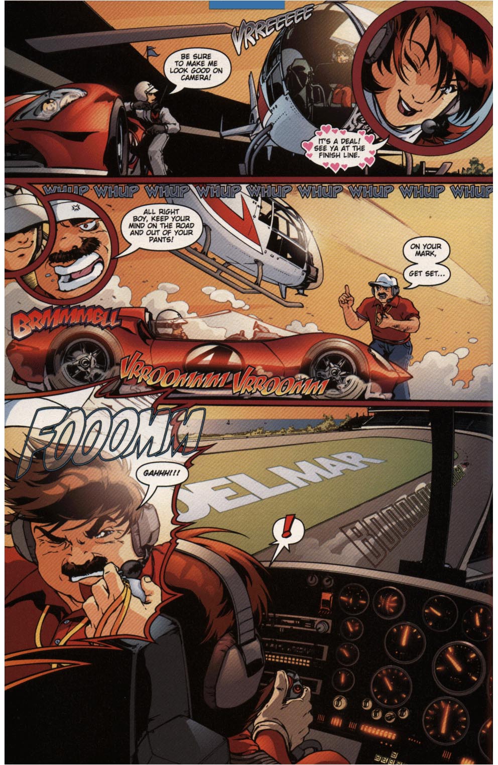 Read online Speed Racer comic -  Issue #2 - 16