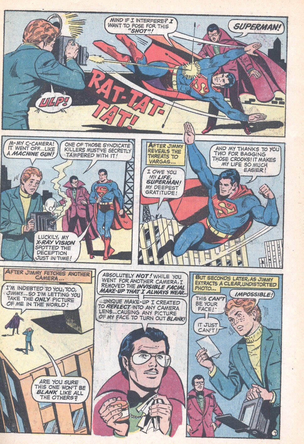 Read online Superman's Pal Jimmy Olsen comic -  Issue #157 - 24
