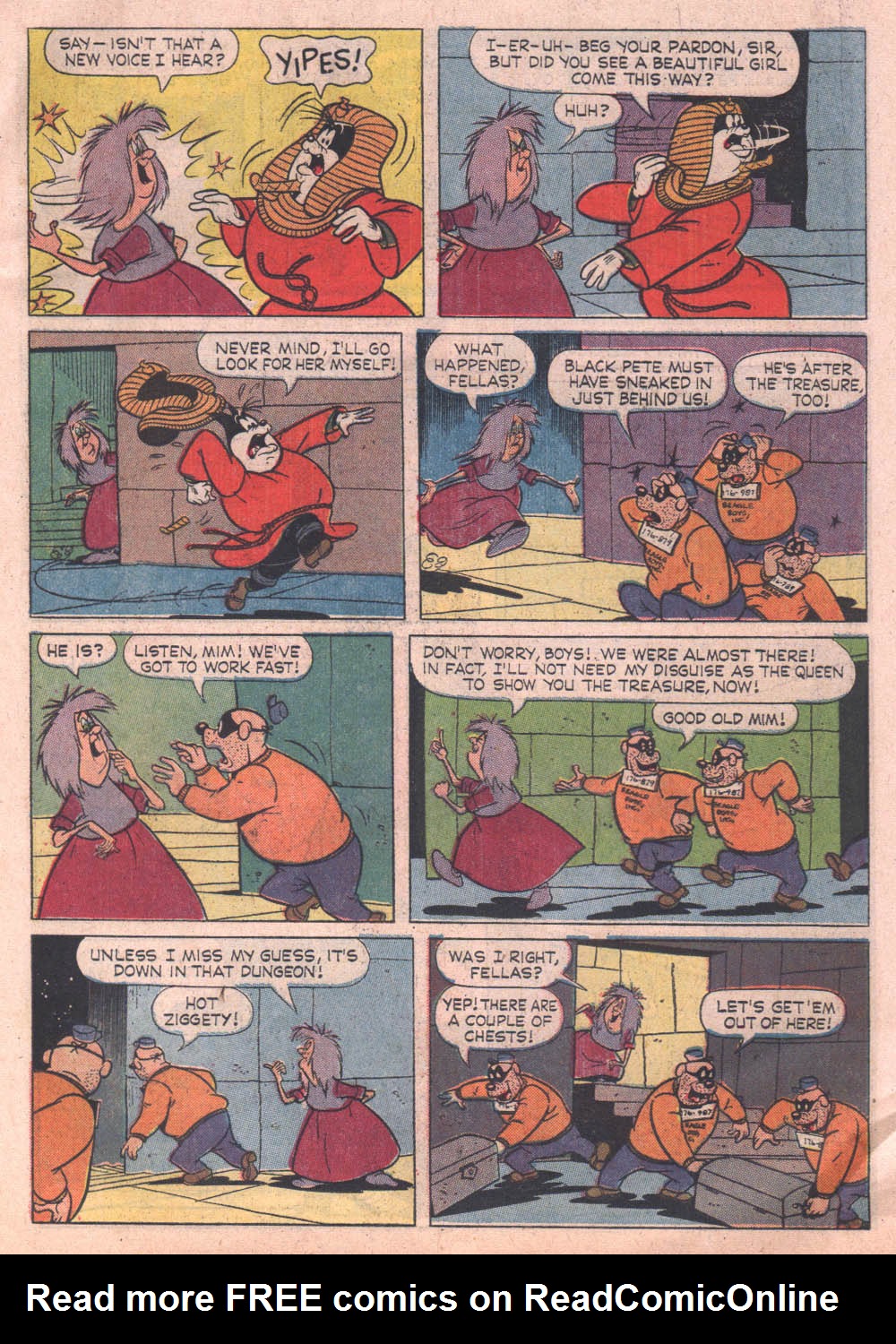 Read online Walt Disney THE BEAGLE BOYS comic -  Issue #1 - 7