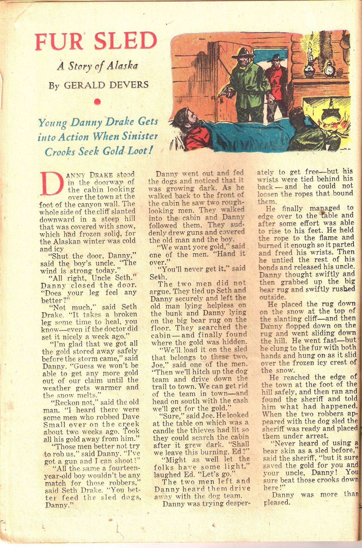Read online Exciting Comics comic -  Issue #39 - 34
