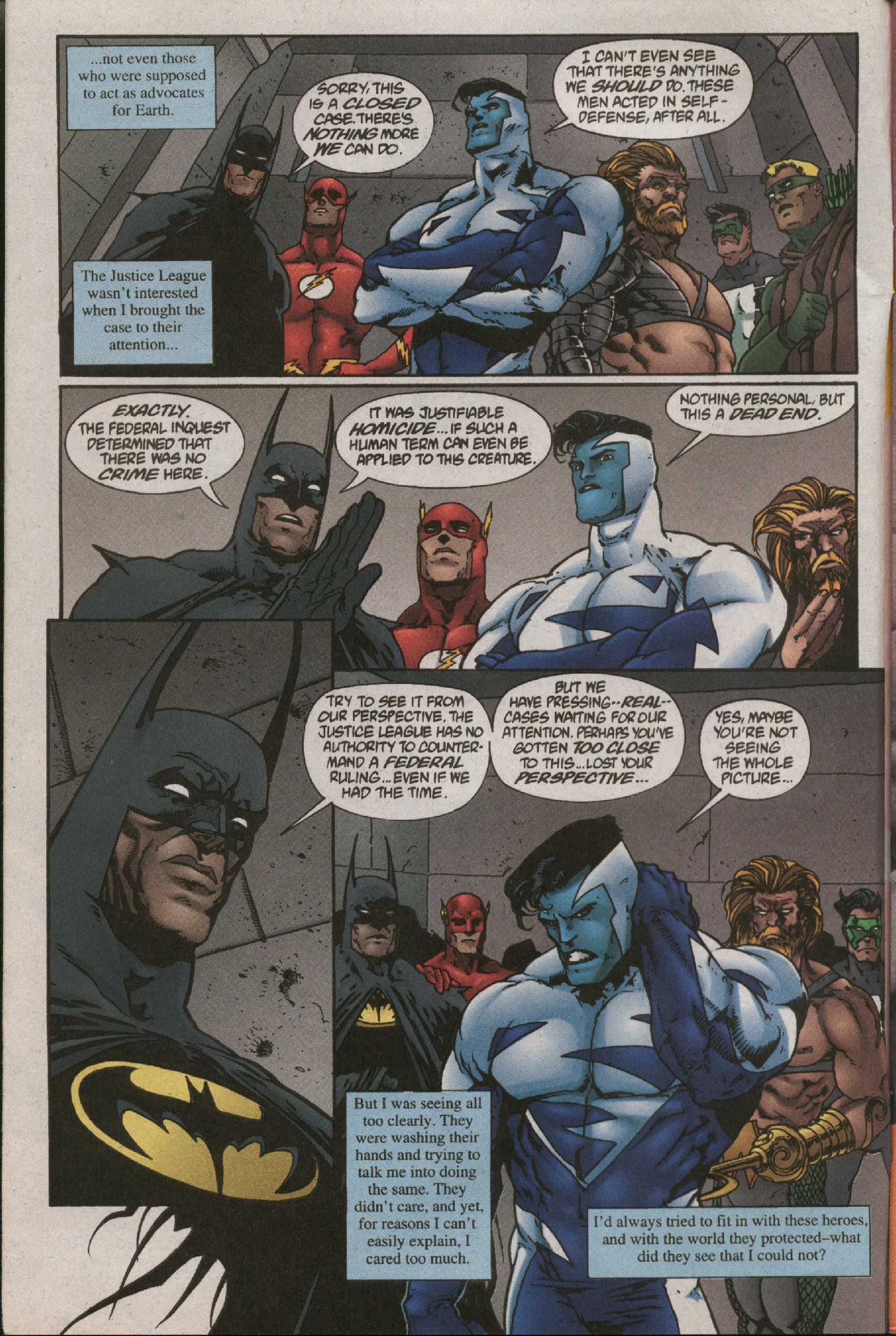 Read online JLA (1997) comic -  Issue # Annual 1 - 5
