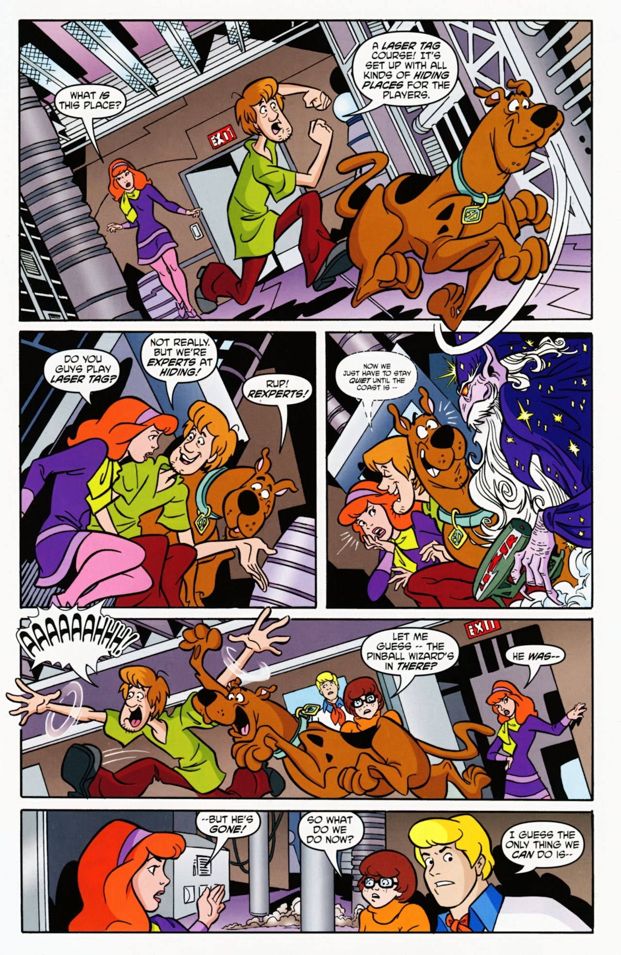 Scooby-Doo: Where Are You? 10 Page 8