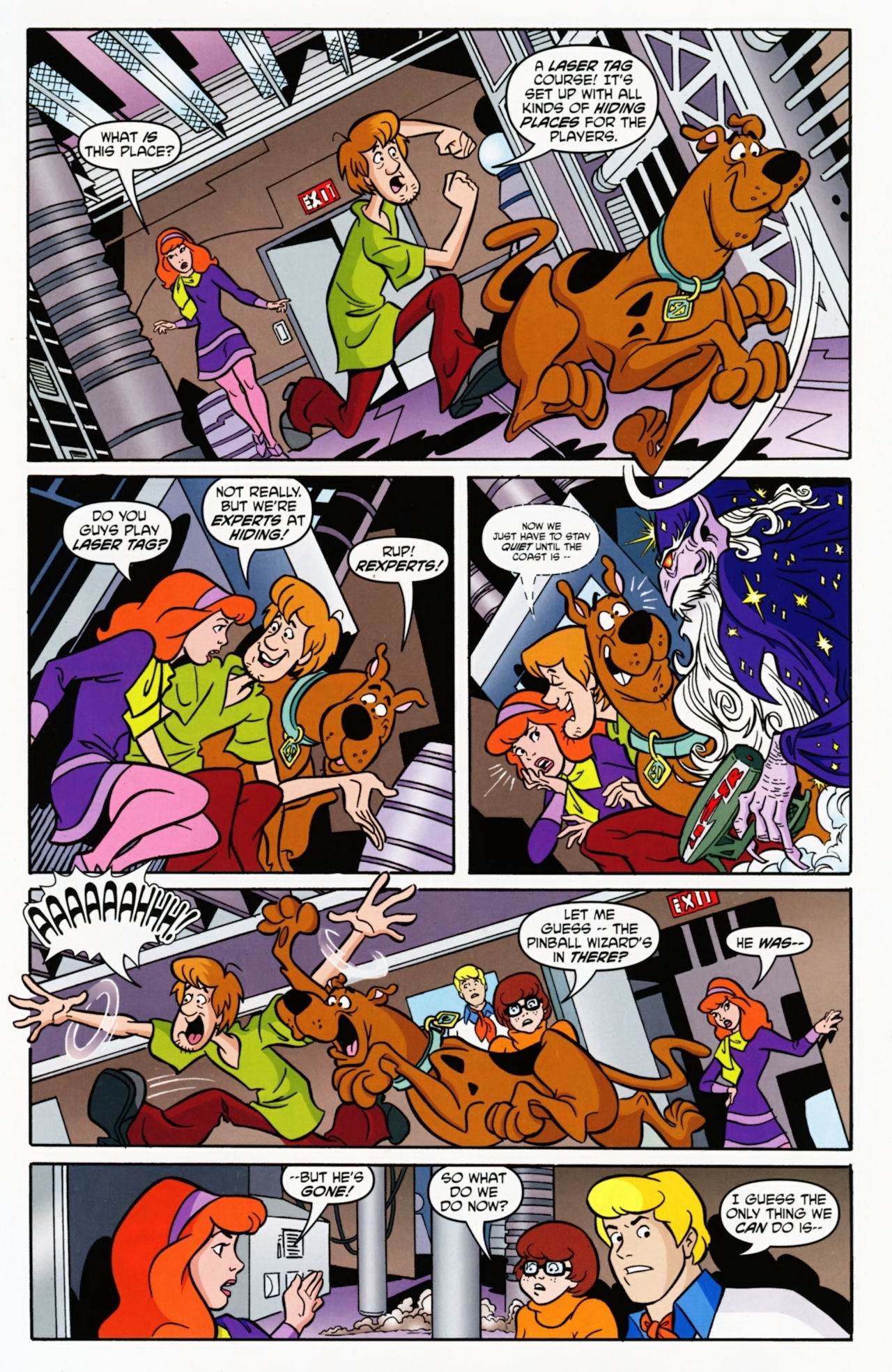 Read online Scooby-Doo: Where Are You? comic -  Issue #10 - 9