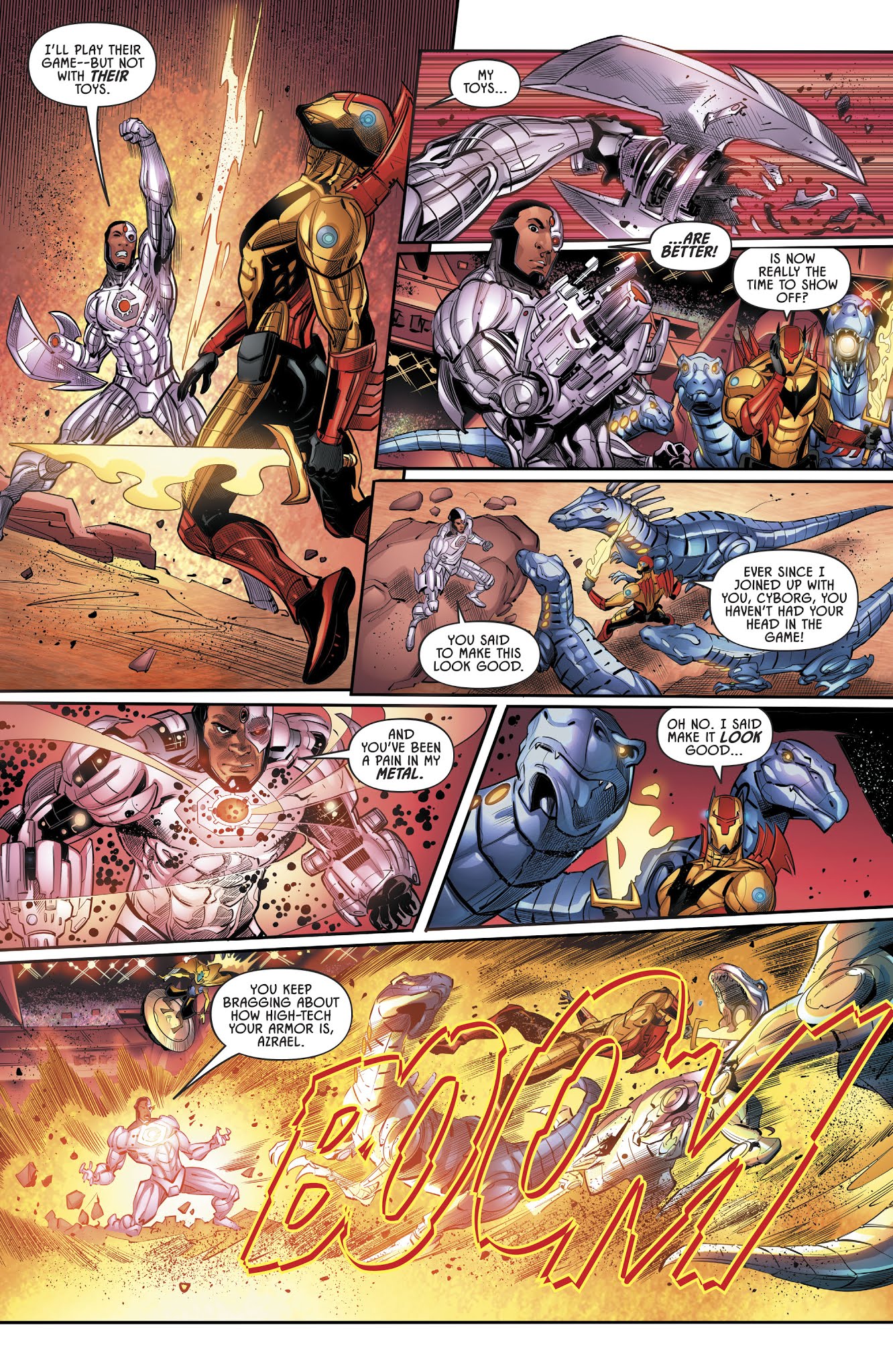 Read online Justice League Odyssey comic -  Issue #4 - 16