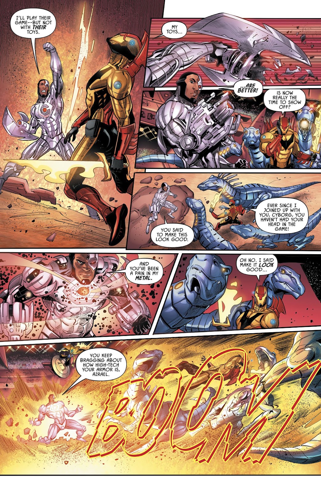 Justice League Odyssey issue 4 - Page 16